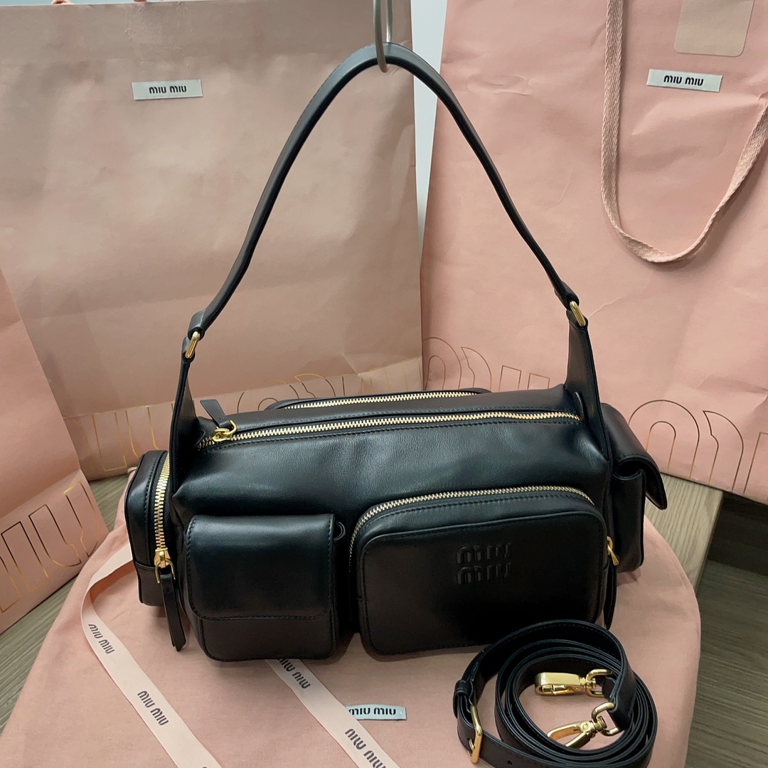 MiuMiu Bag-27 X12 X9CM