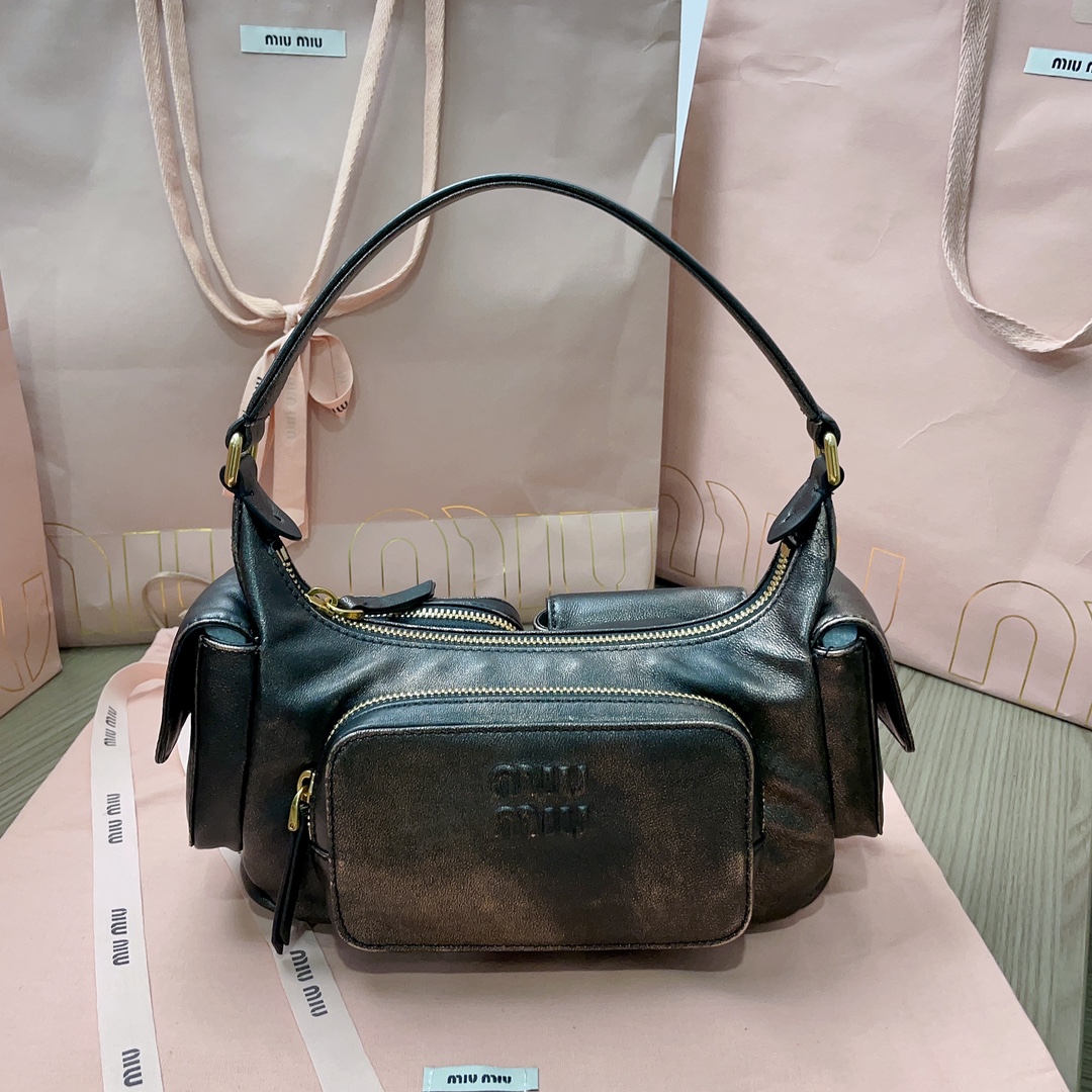 MiuMiu Bag-21X12X6CM