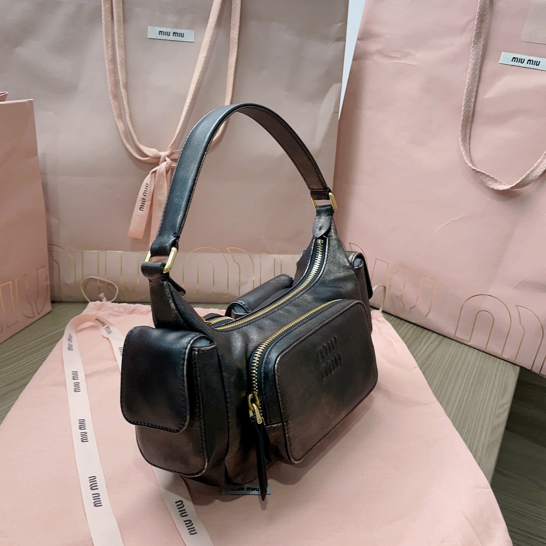 MiuMiu Bag-21X12X6CM