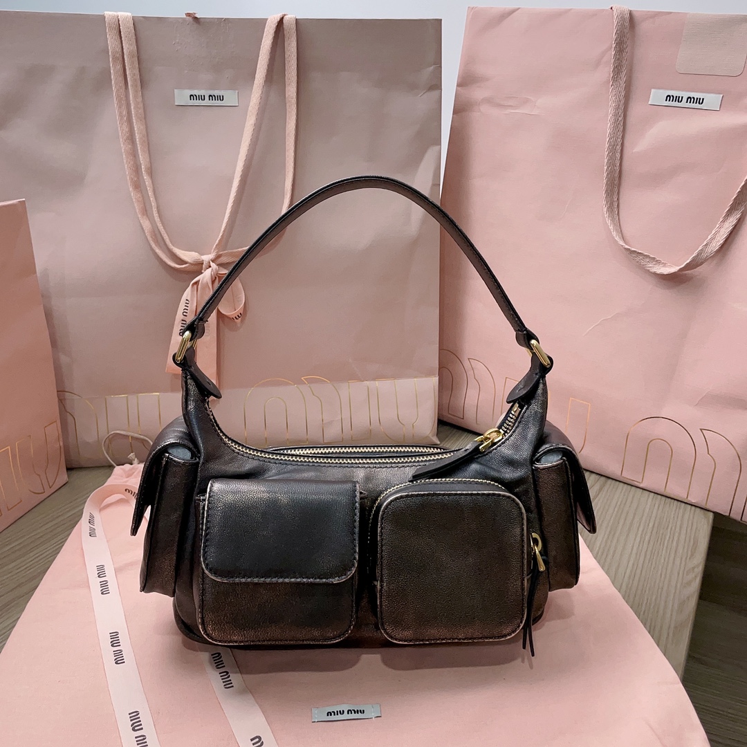 MiuMiu Bag-21X12X6CM