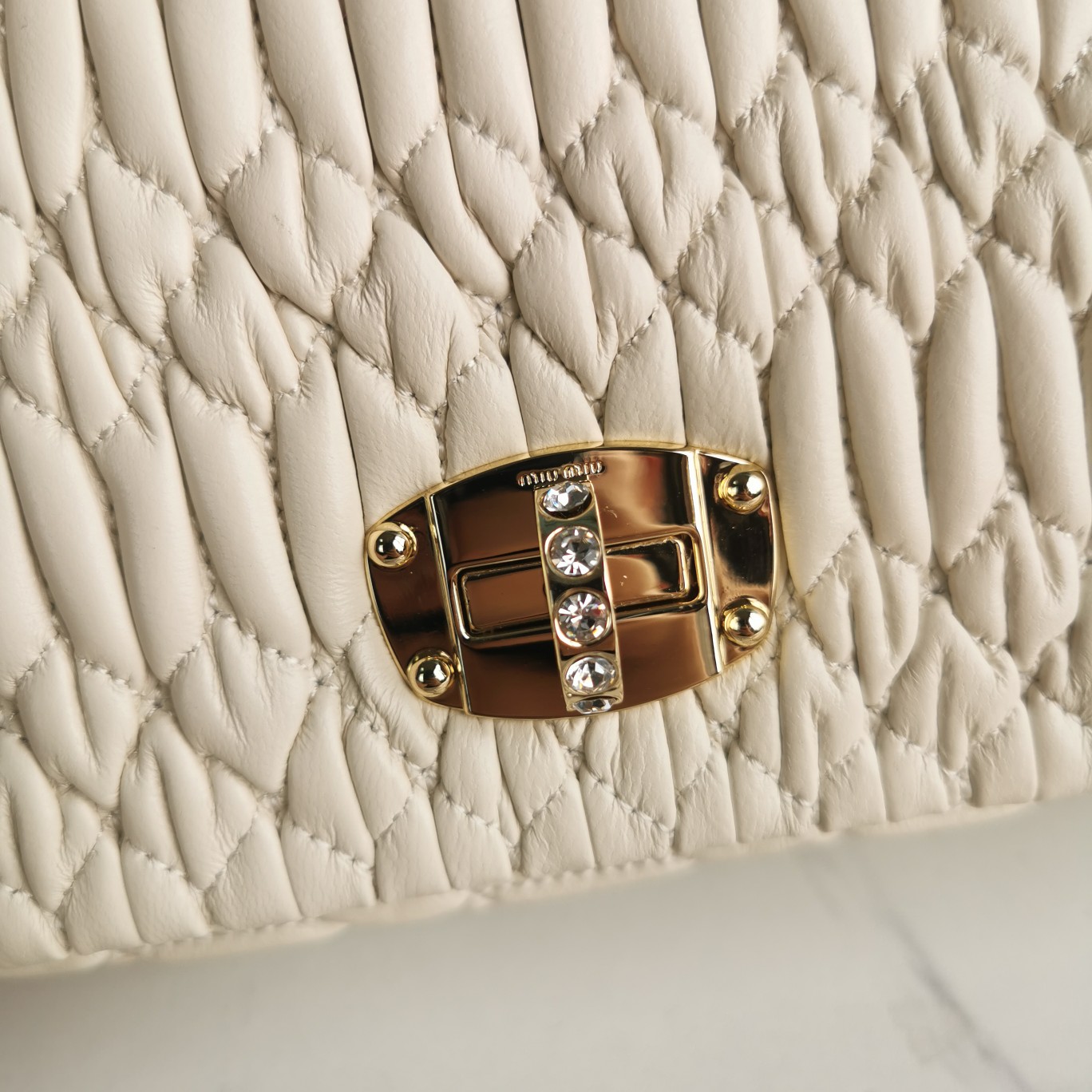 MiuMiu Chain Bag-22.5*4.5*12CM
