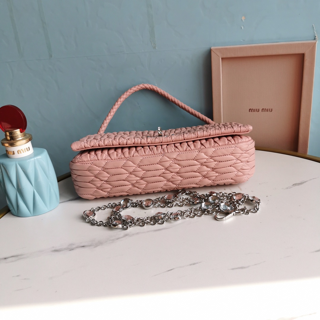 MiuMiu Chain Bag-22.5*4.5*12CM