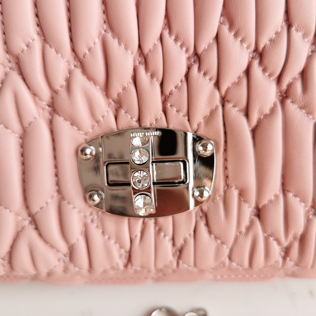 MiuMiu Chain Bag-22.5*4.5*12CM