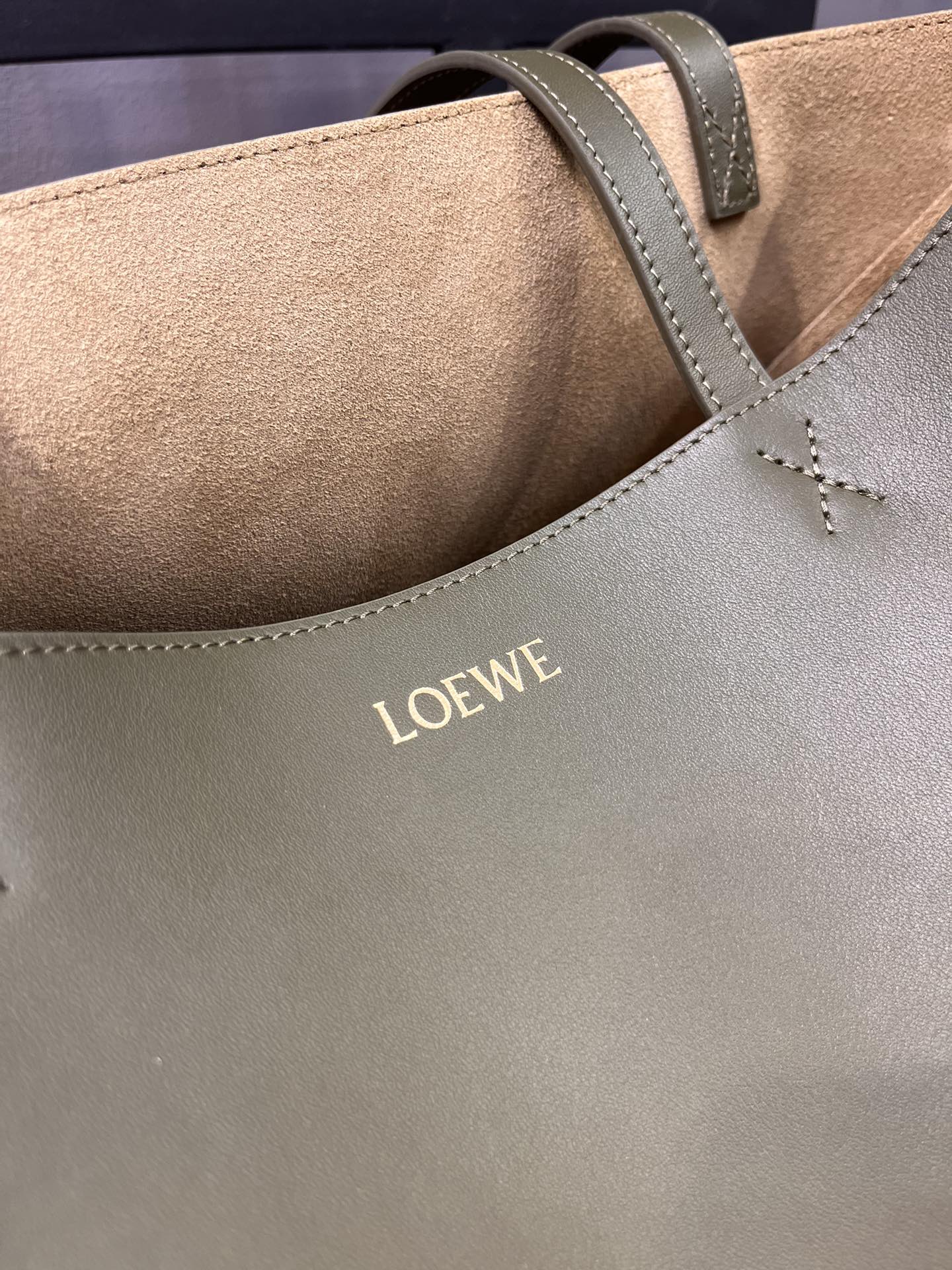 Lowee Puzzle Tote-25/14/30CM