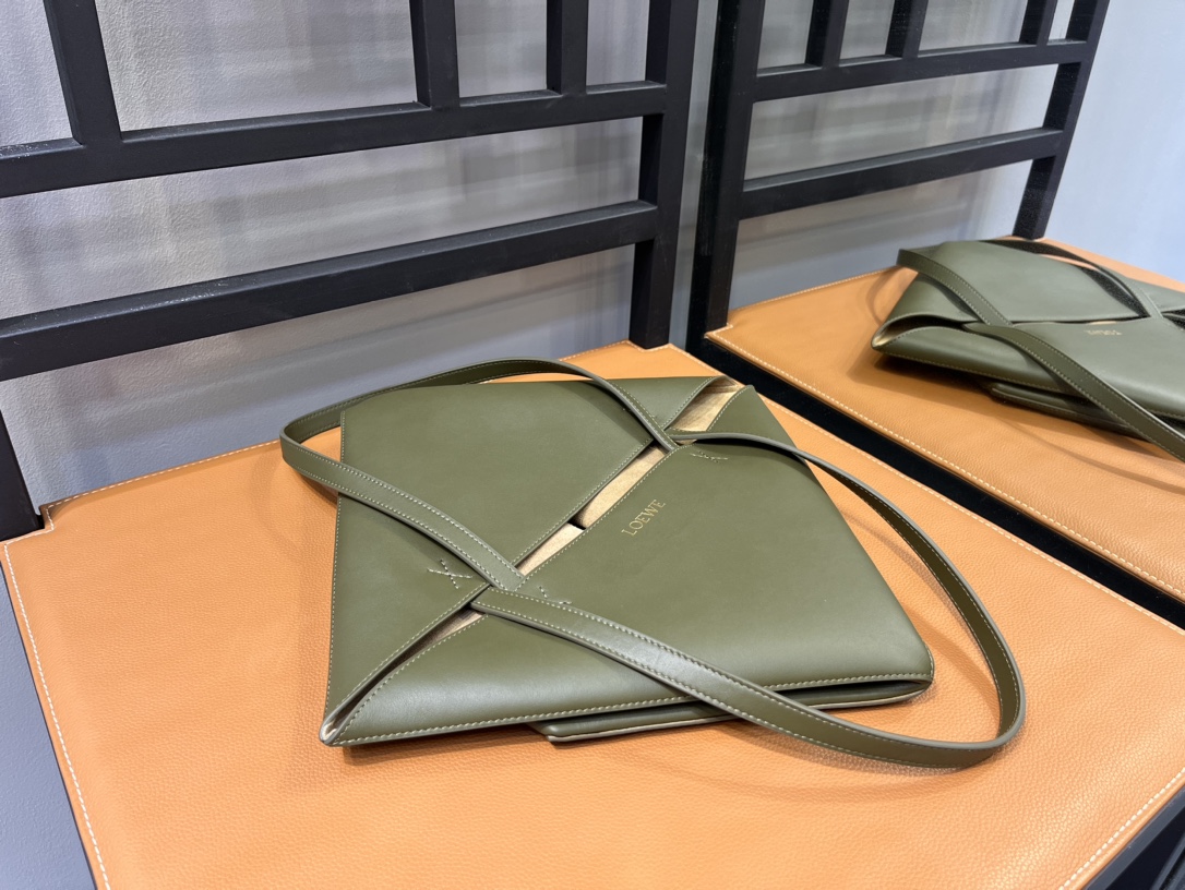 Lowee Puzzle Tote-25/14/30CM