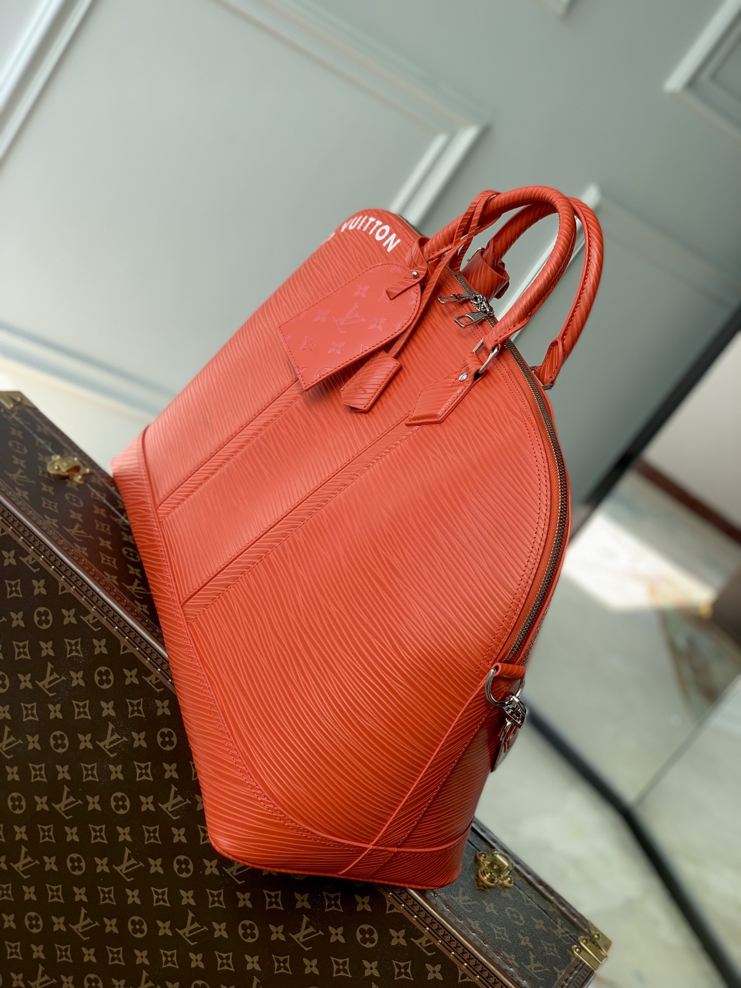 Louis Vuitton Alma Travel Bag-64 x 42 x 22CM