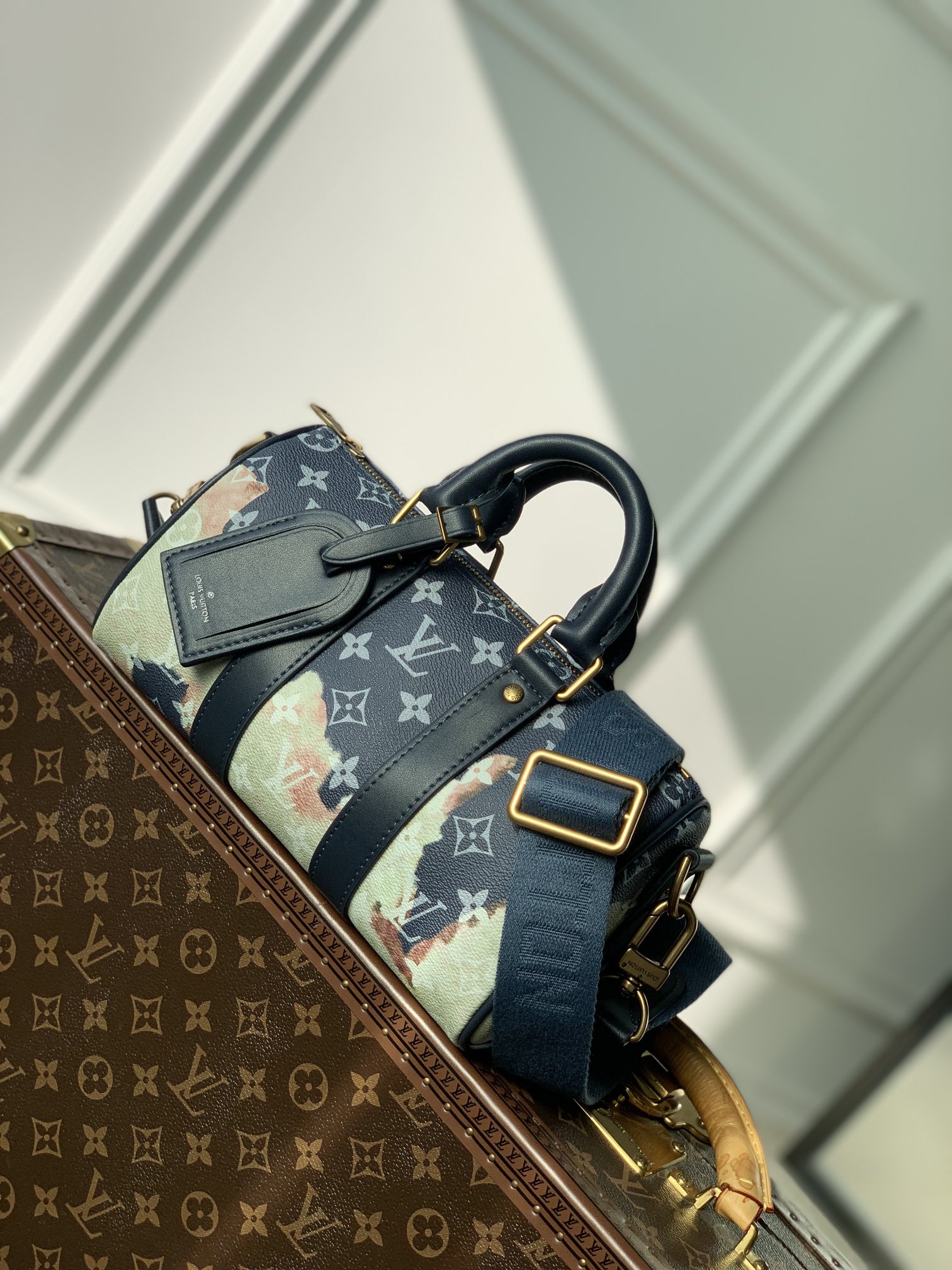Louis Vuitton Keepall-M46271-25*15*11CM