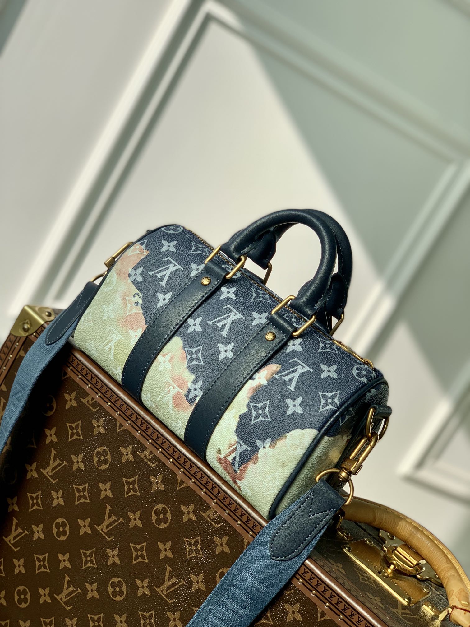 Louis Vuitton Keepall-M46271-25*15*11CM