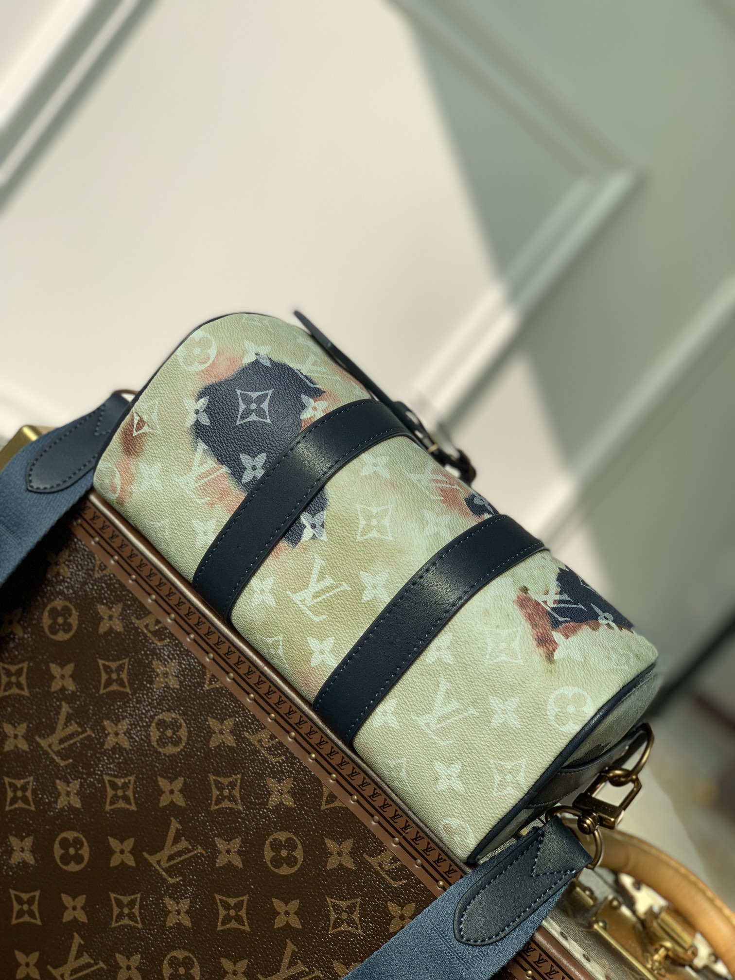 Louis Vuitton Keepall-M46271-25*15*11CM