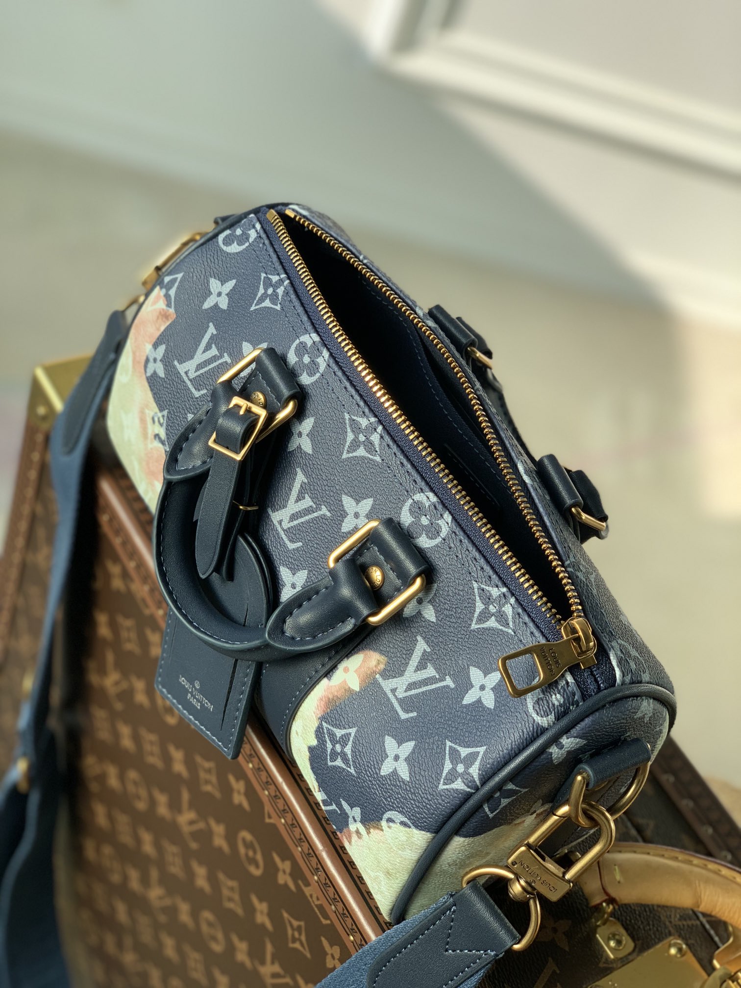 Louis Vuitton Keepall-M46271-25*15*11CM