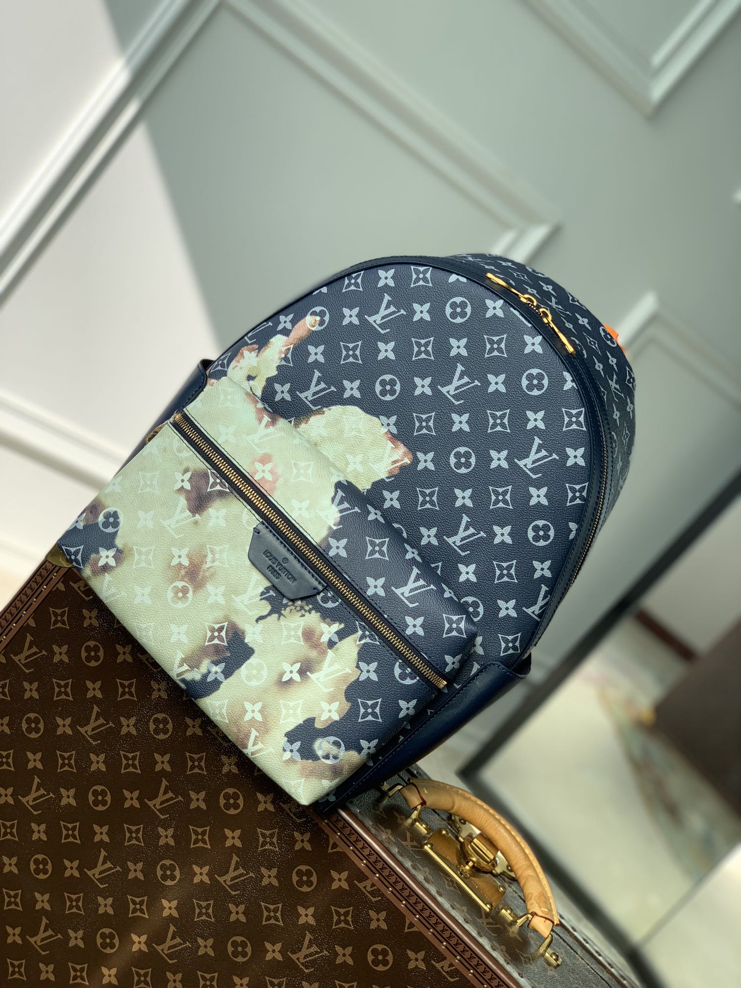 Louis Vuitton Discovery Backpack-29*38*20CM