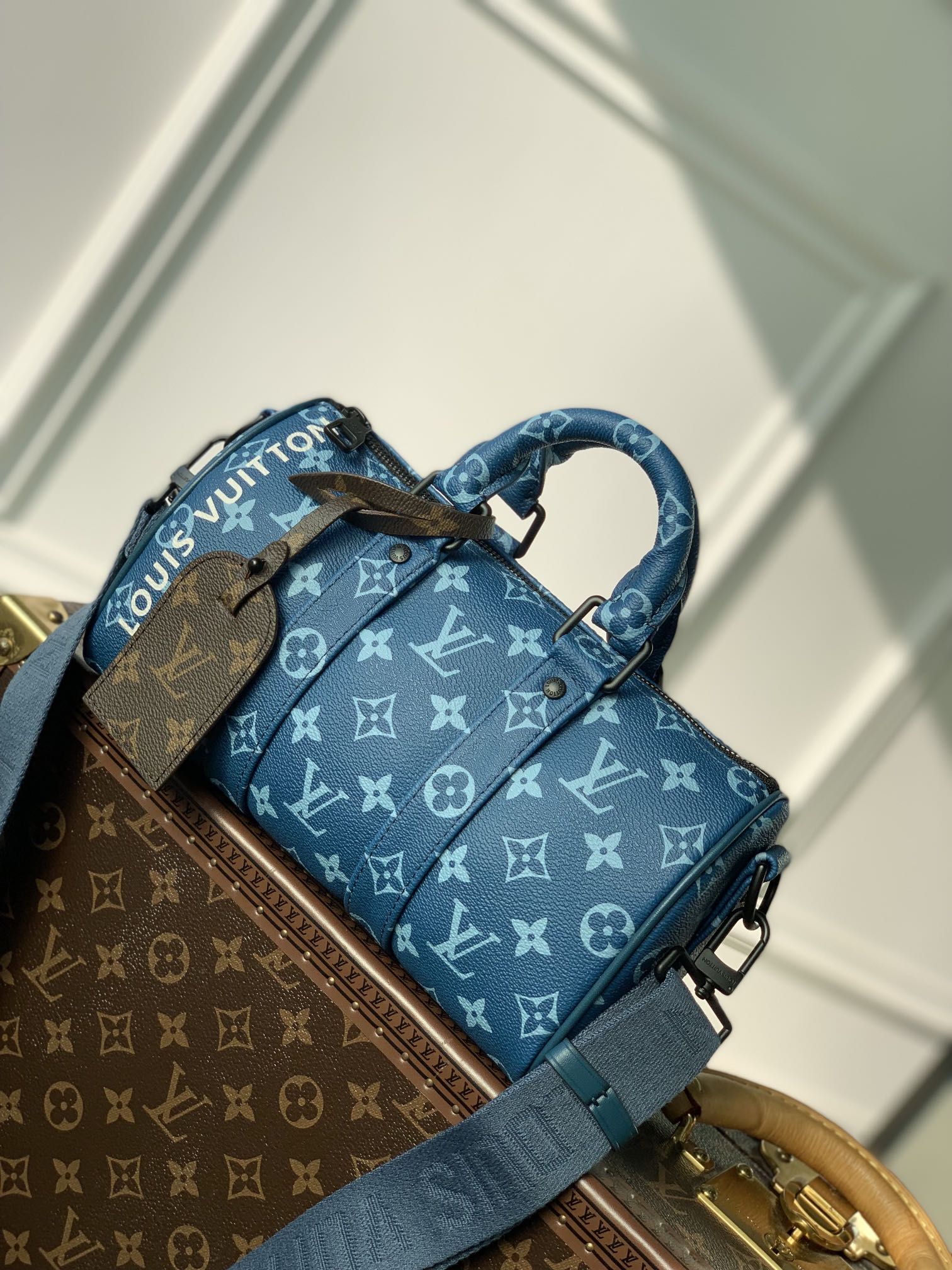 Louis Vuitton Keepall Bandoulière 25 -M46803-25*15*11CM