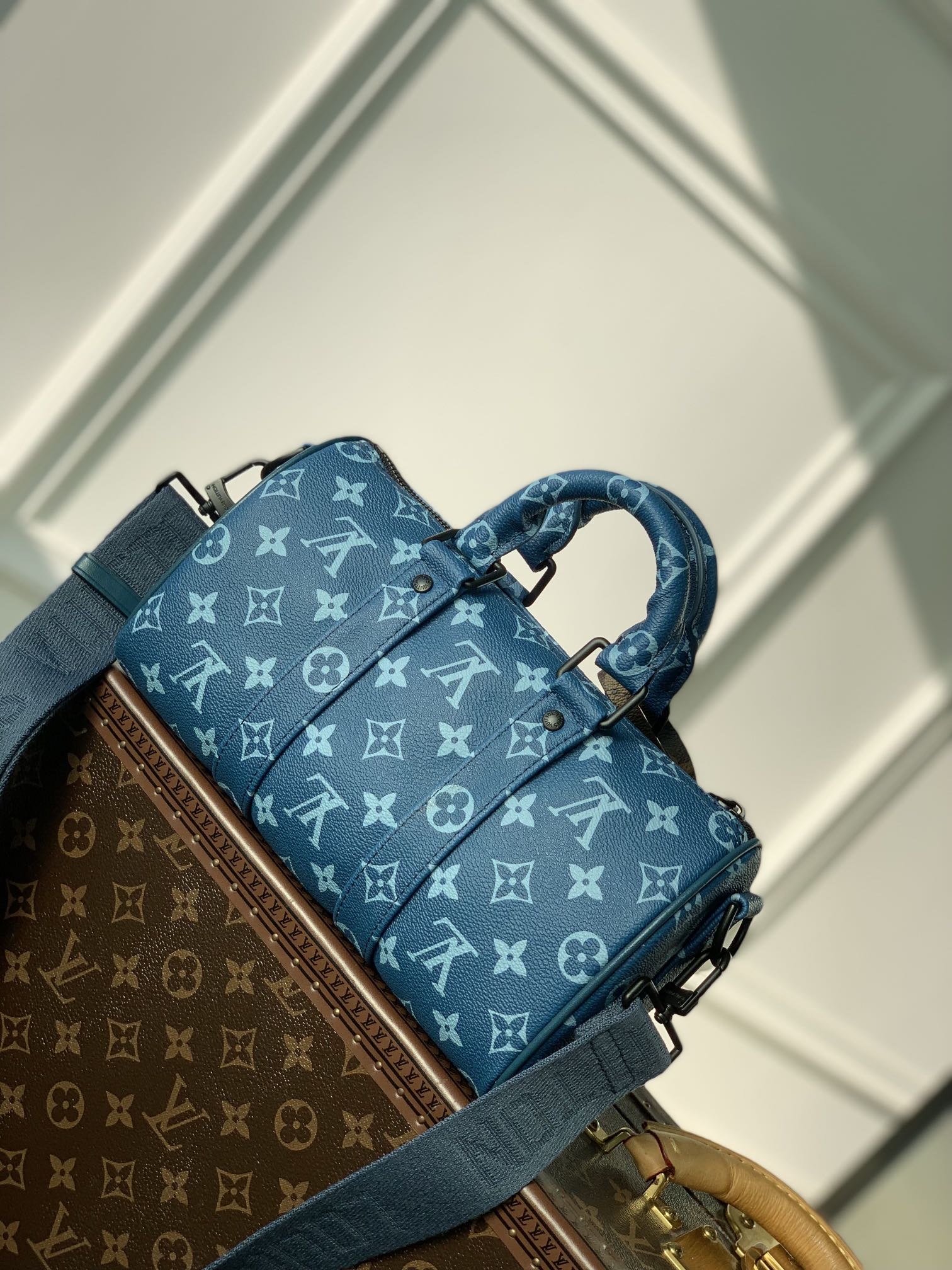 Louis Vuitton Keepall Bandoulière 25 -M46803-25*15*11CM
