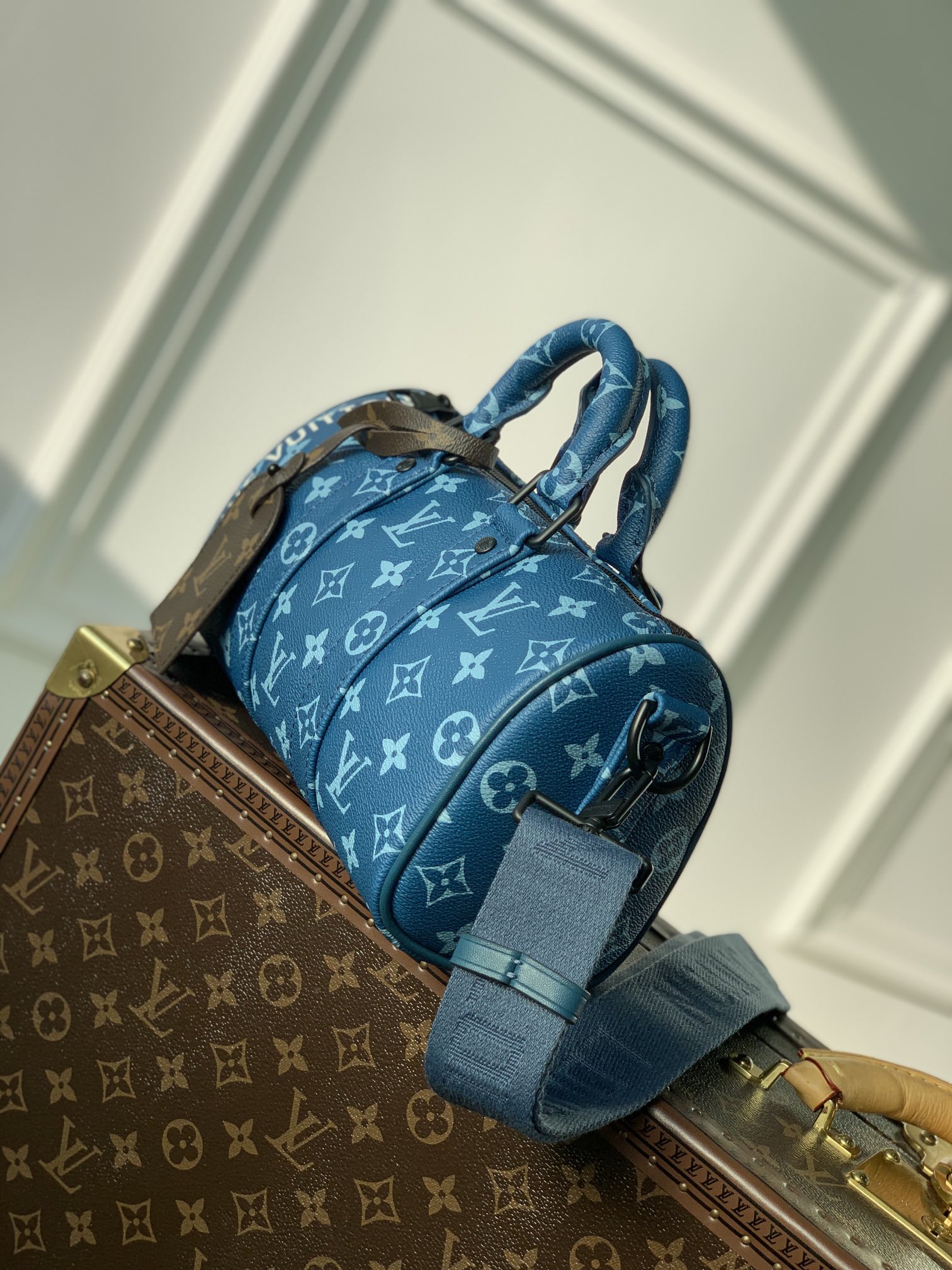 Louis Vuitton Keepall Bandoulière 25 -M46803-25*15*11CM