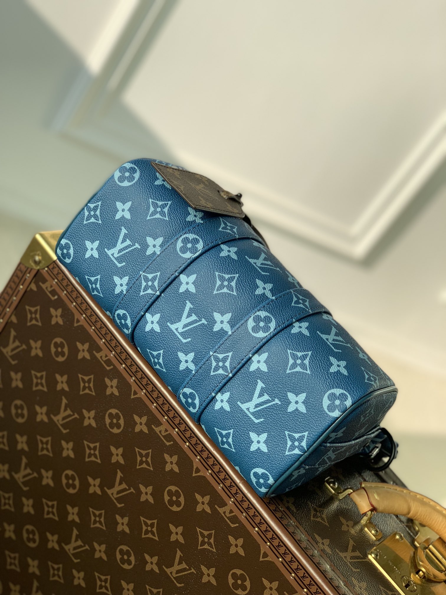 Louis Vuitton Keepall Bandoulière 25 -M46803-25*15*11CM