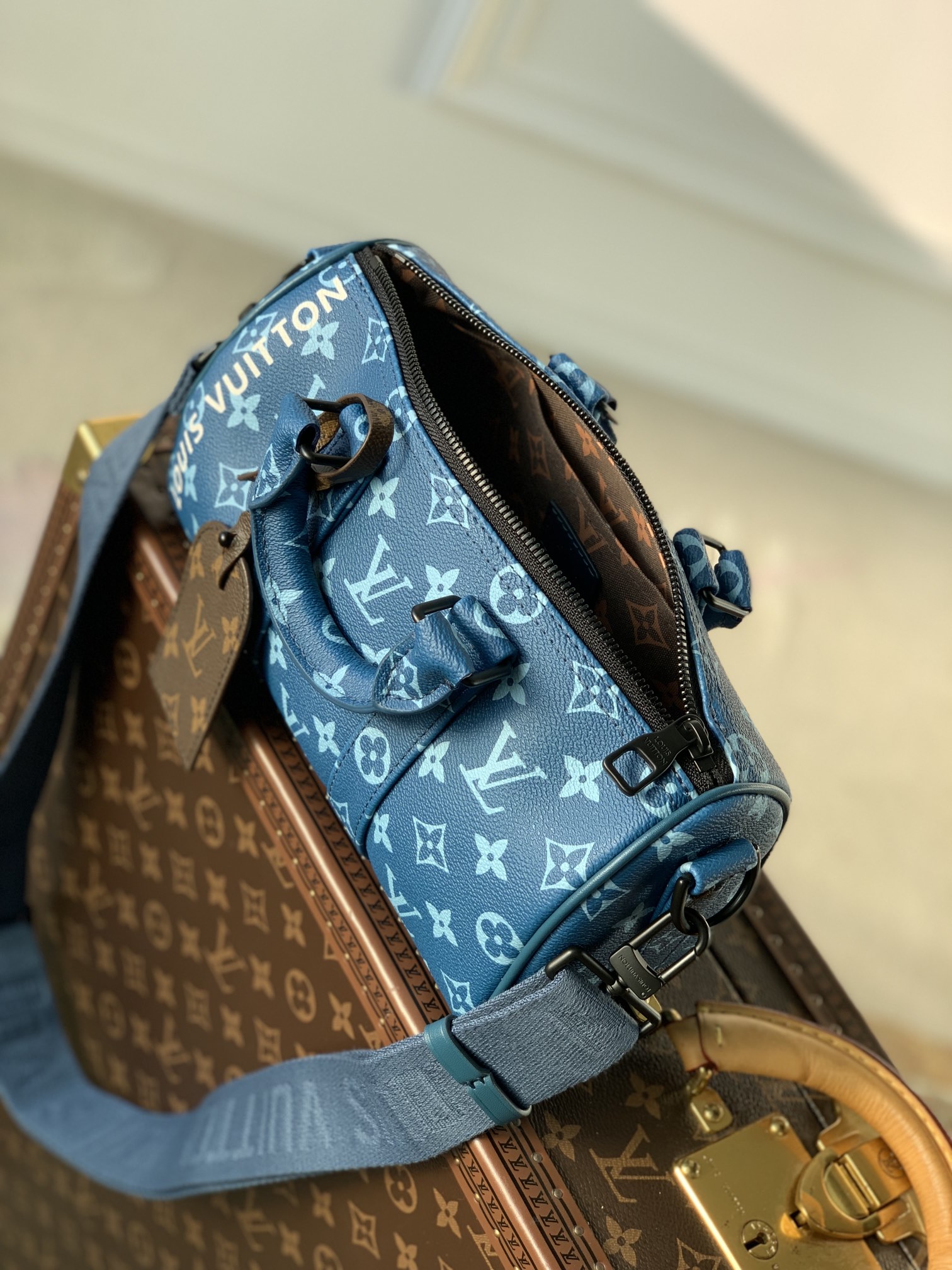 Louis Vuitton Keepall Bandoulière 25 -M46803-25*15*11CM