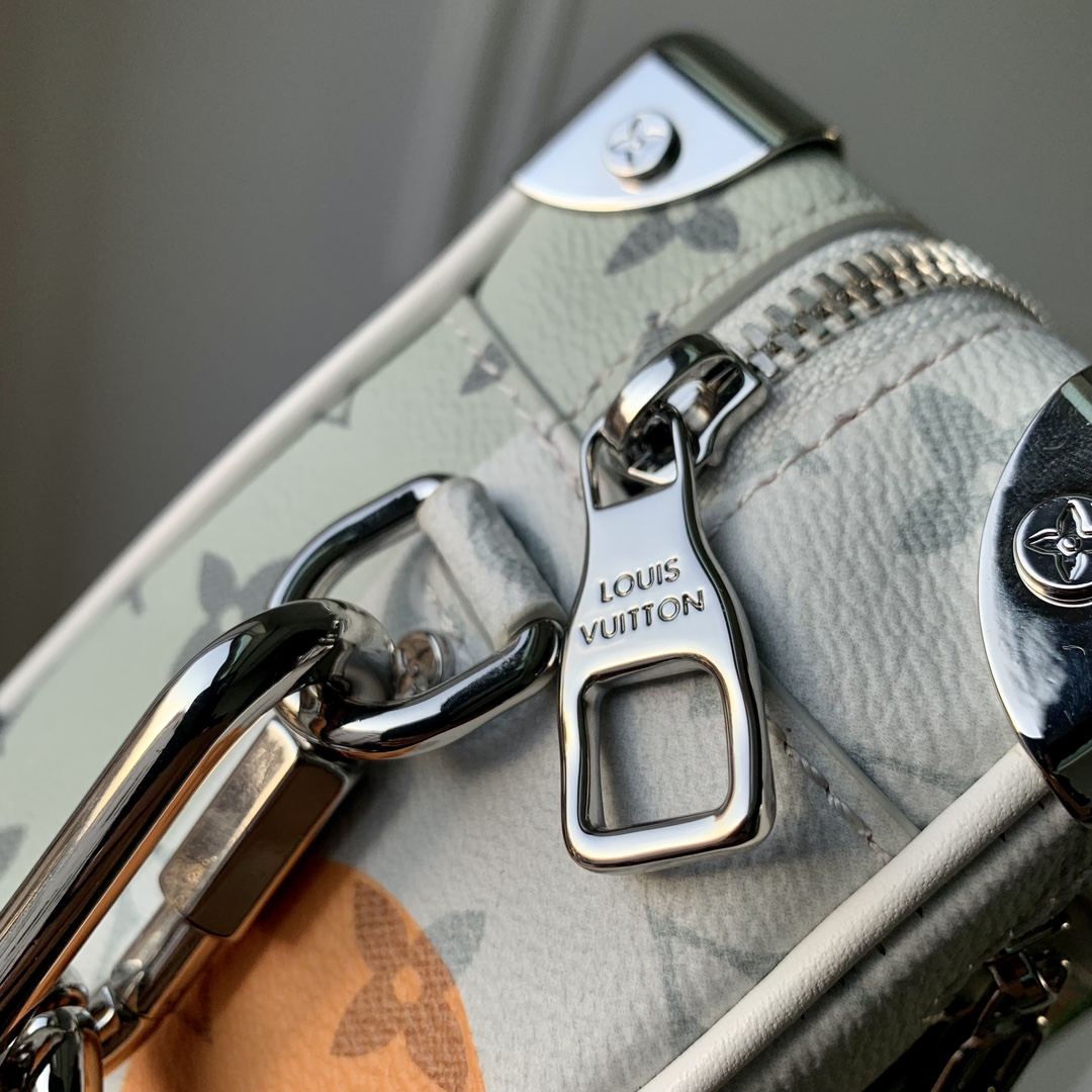 Louis Vuitton Mini Soft Trunk-M23144-18*13*8M Louis Vuitton Mini Soft Trunk-M23144-18*13*8M