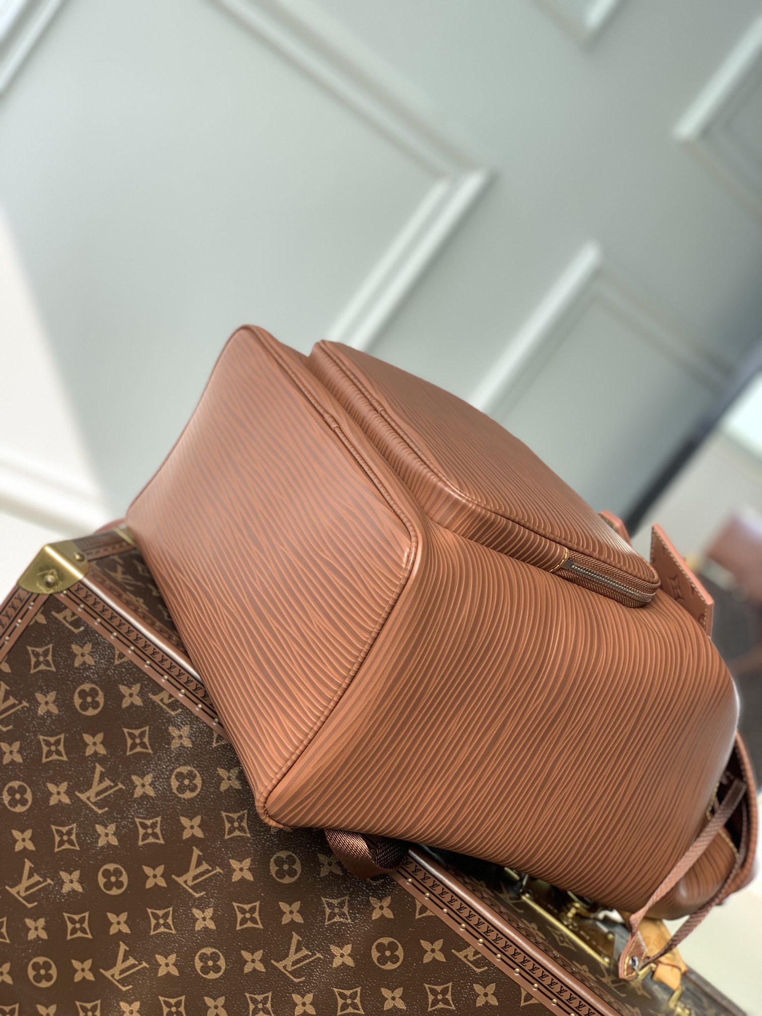 Louis Vuitton Montsouris Backpack-32 x 40 x 19CM