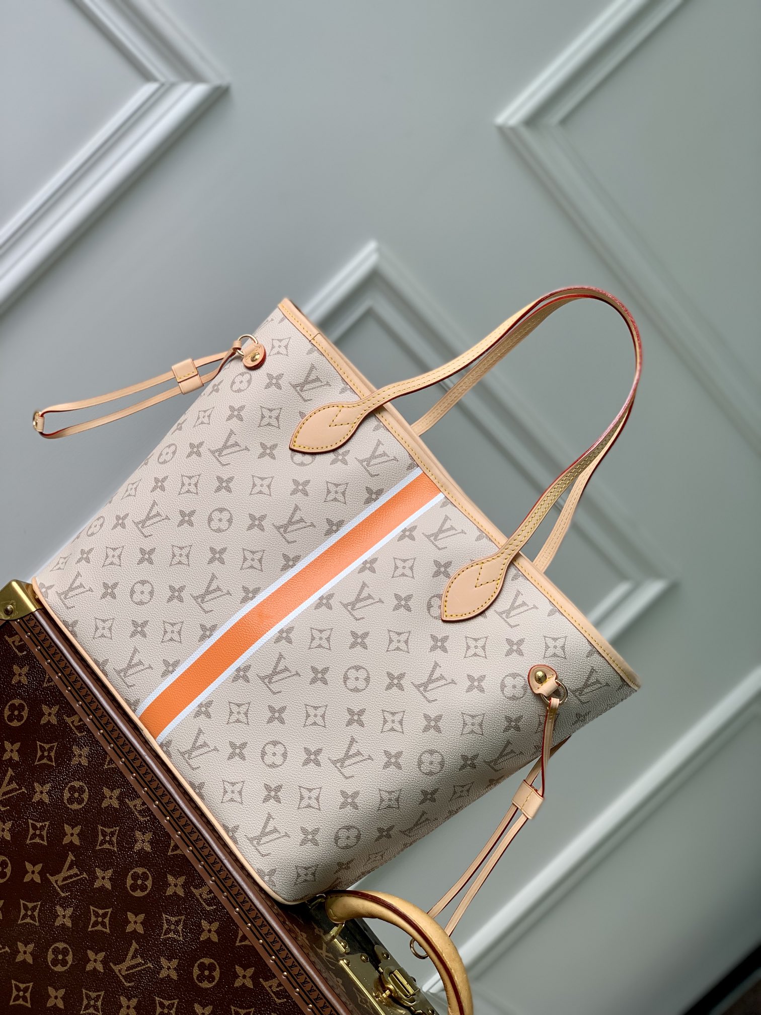 Louis Vuitton Neverfull M46102-32*29*17CM