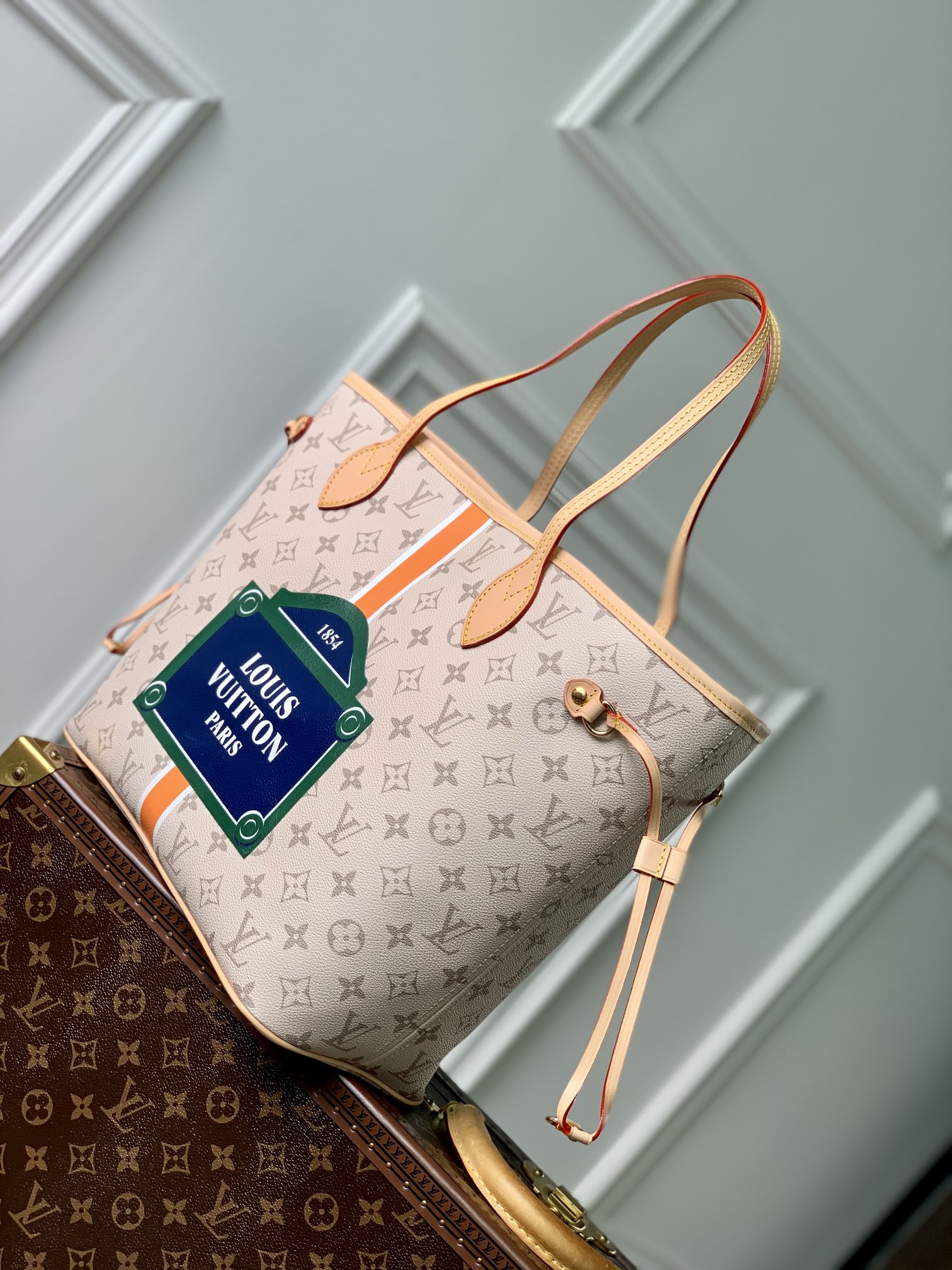 Louis Vuitton Neverfull M46102-32*29*17CM