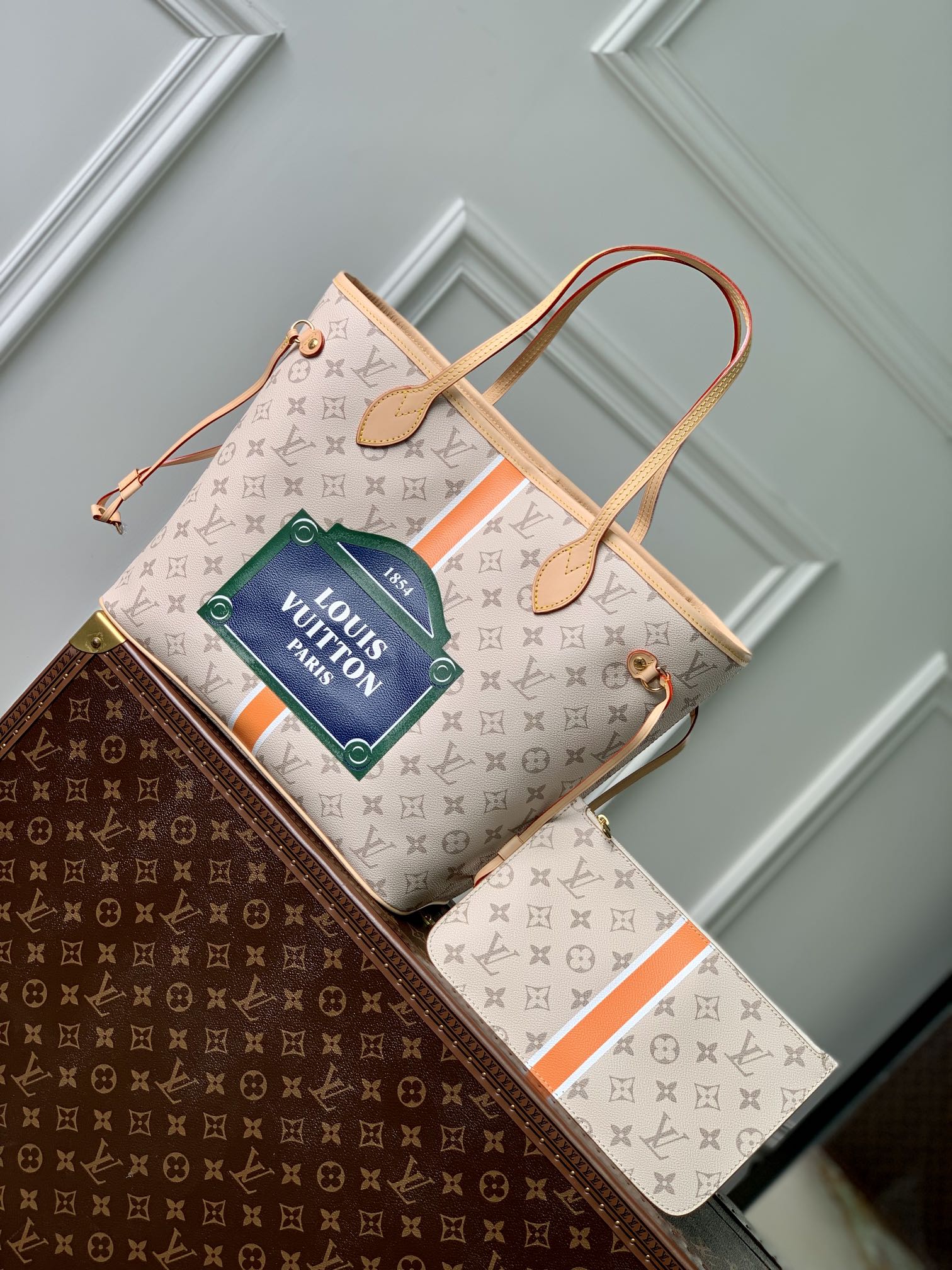 Louis Vuitton Neverfull M46102-32*29*17CM