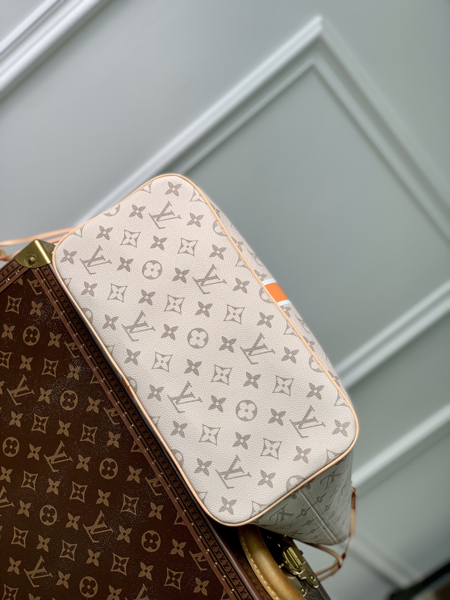 Louis Vuitton Neverfull M46102-32*29*17CM