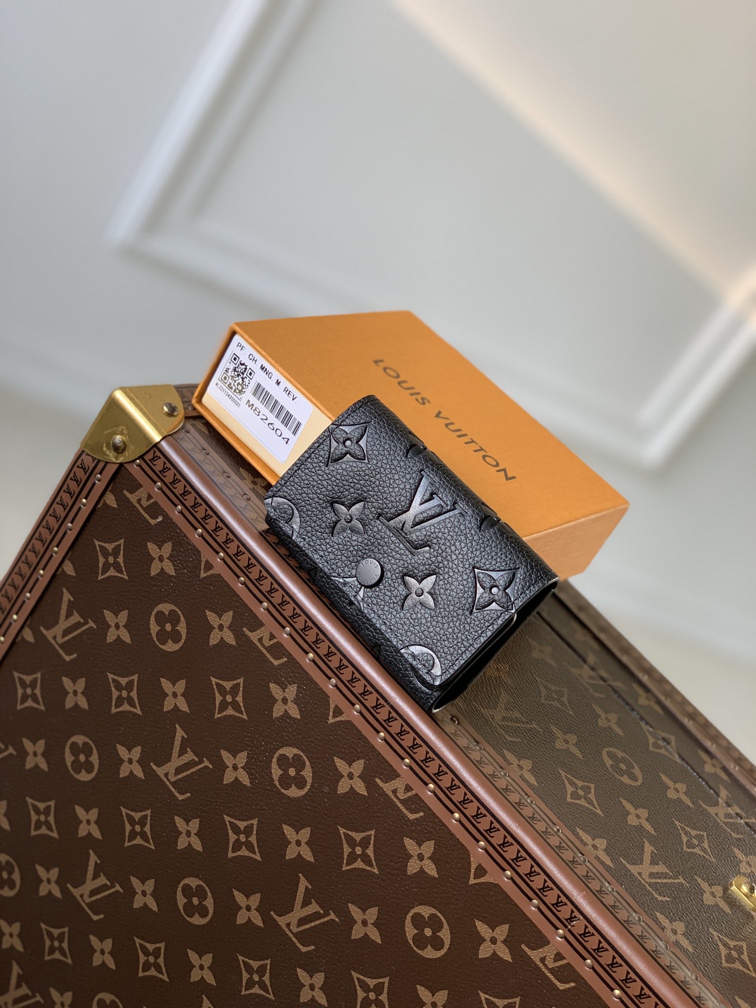Louis Vuitton Wallet-M82604-12*7*2CM