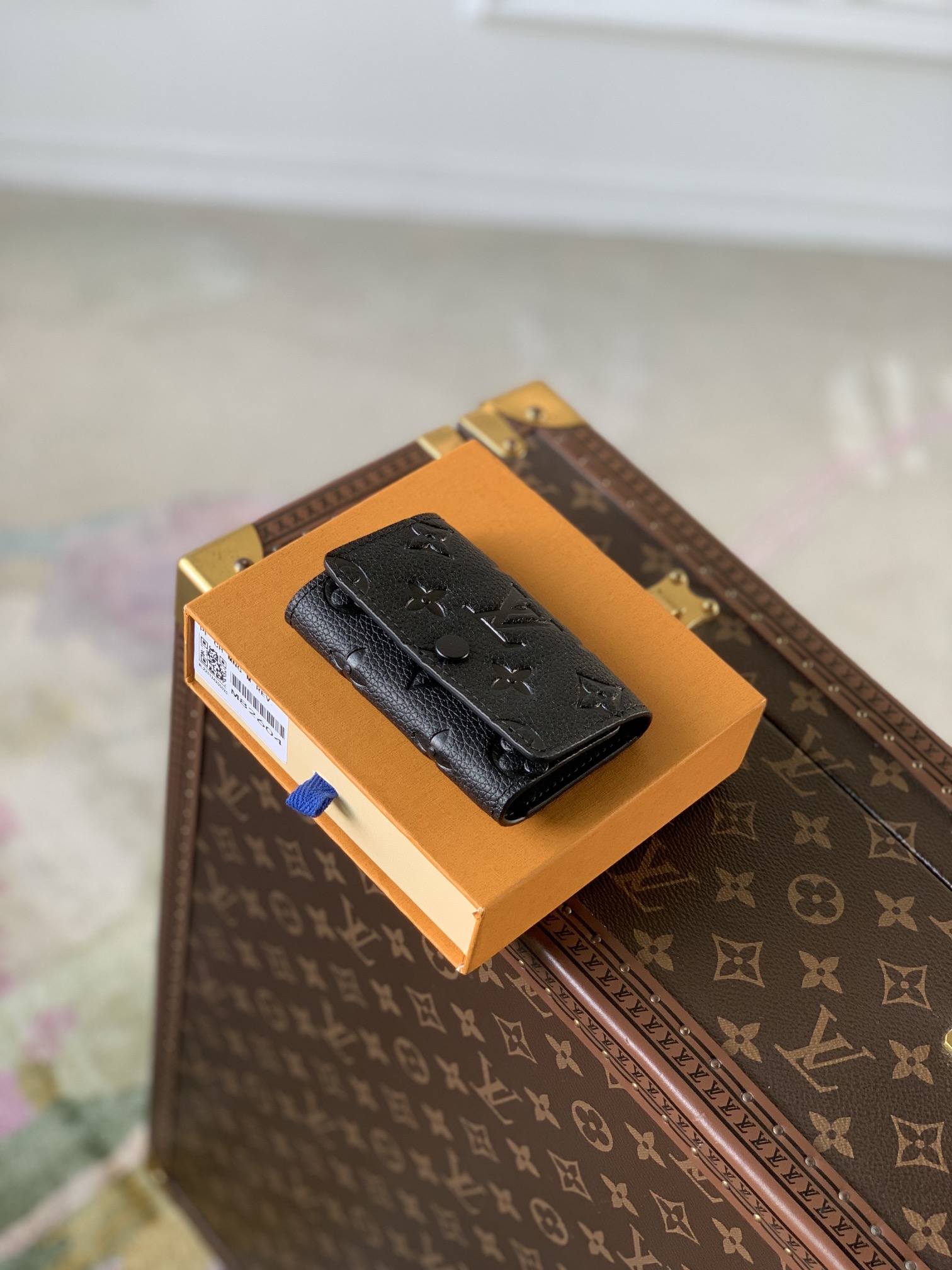 Louis Vuitton Wallet-M82604-12*7*2CM