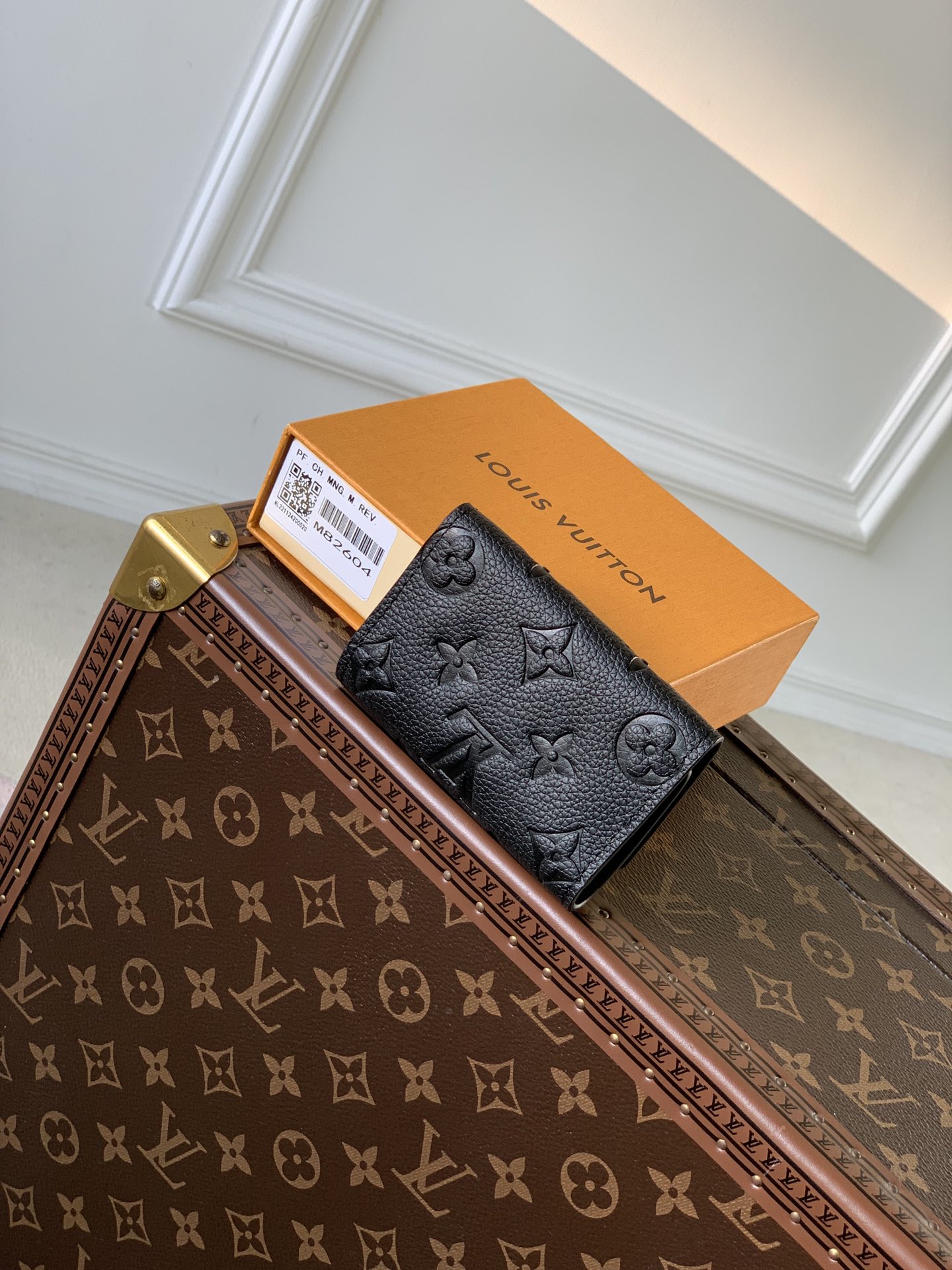 Louis Vuitton Wallet-M82604-12*7*2CM
