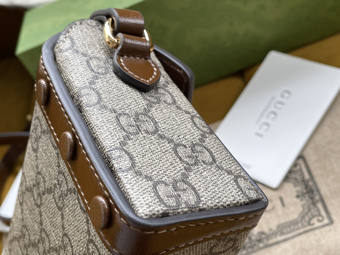 Gucci GG Horsebit 1955 Bag-18x12x5CM