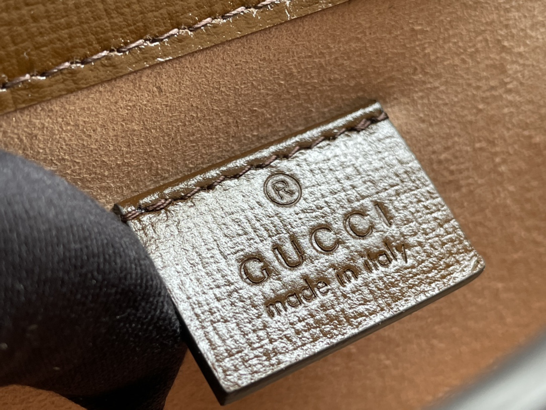 Gucci GG Horsebit 1955 Bag-18x12x5CM Gucci GG Horsebit 1955 Bag-18x12x5CM
