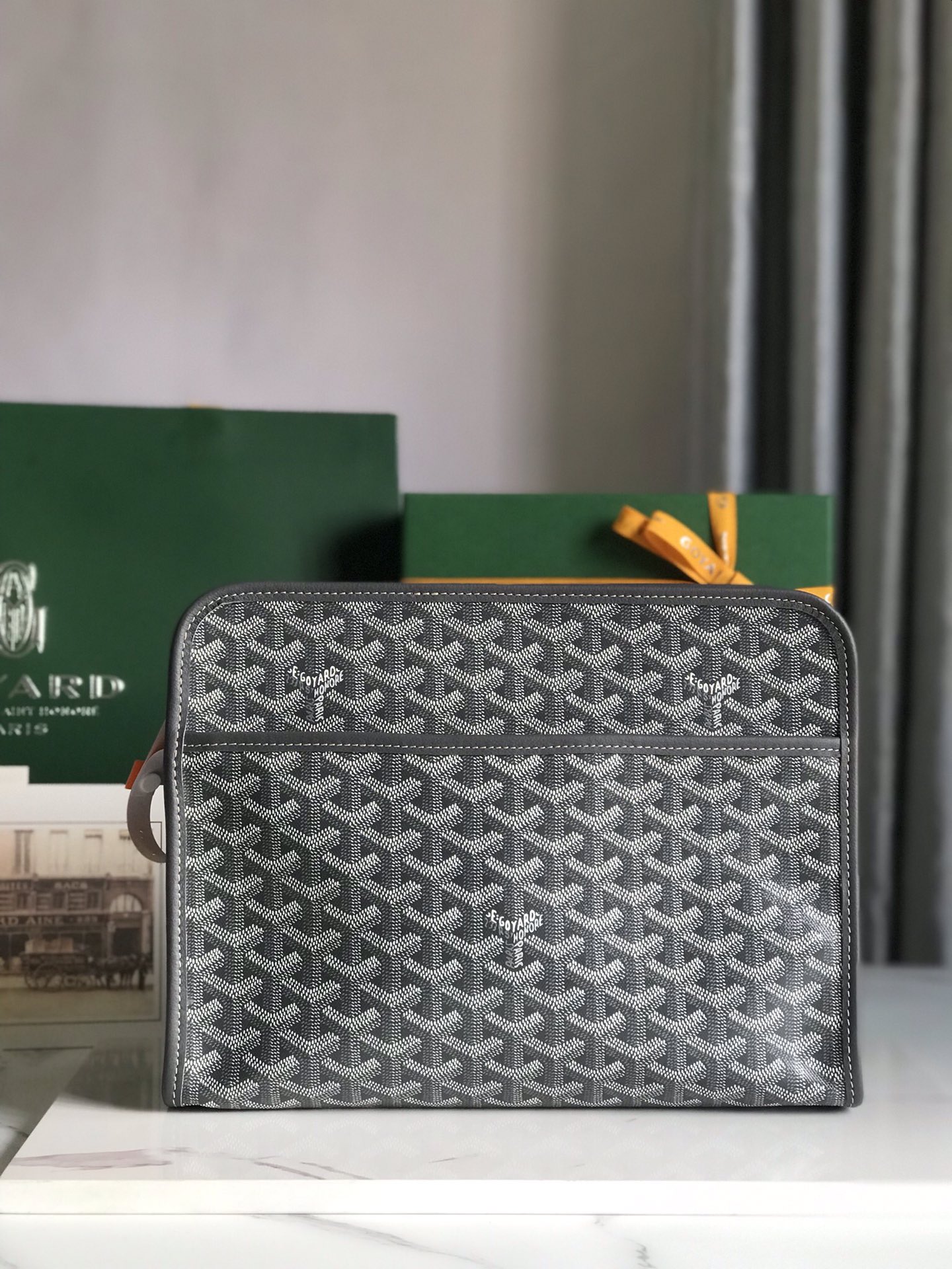 Goyard Toiletry Bag-30×23×7.5CM
