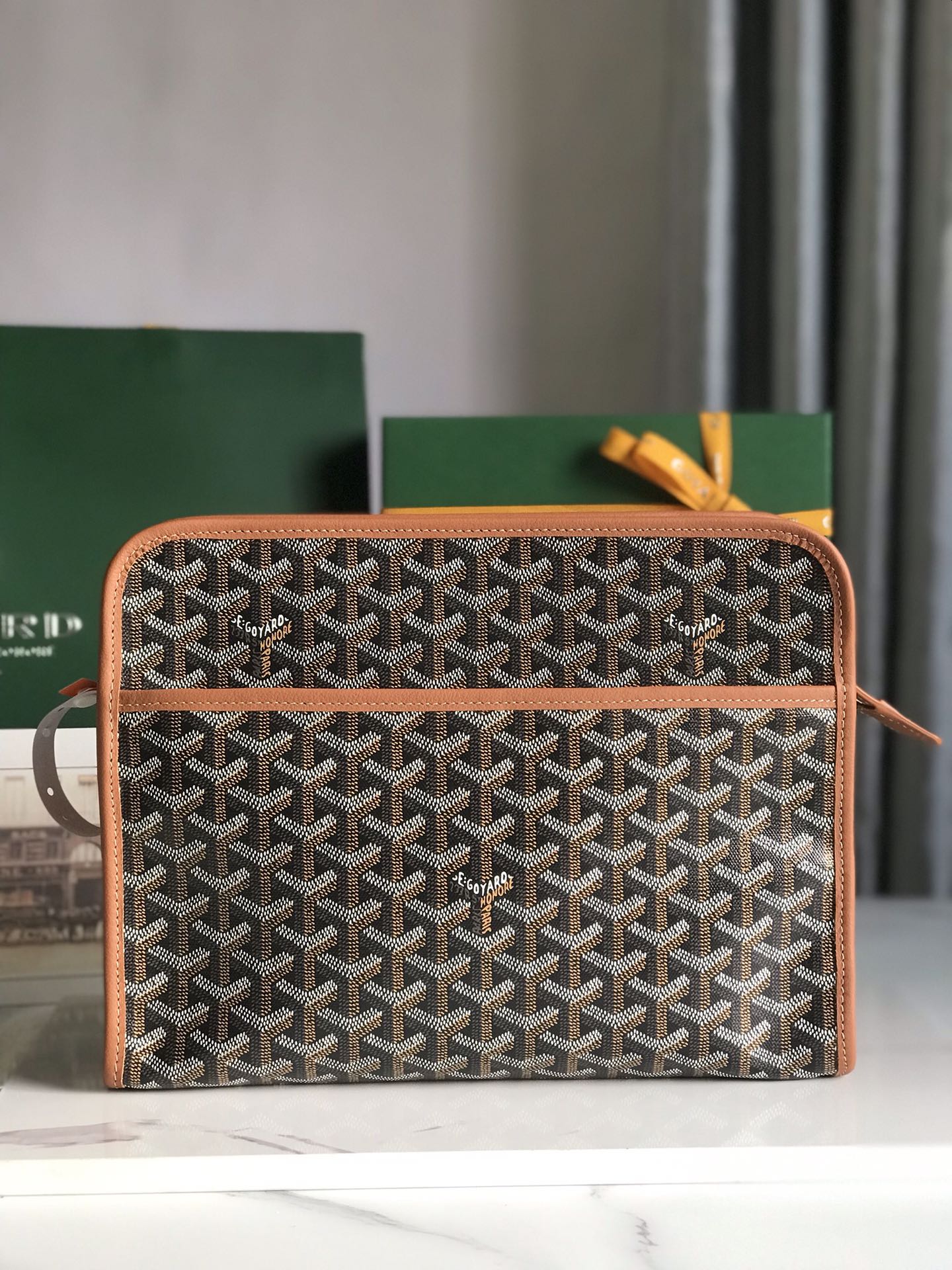 Goyard Toiletry Bag-30×23×7.5CM