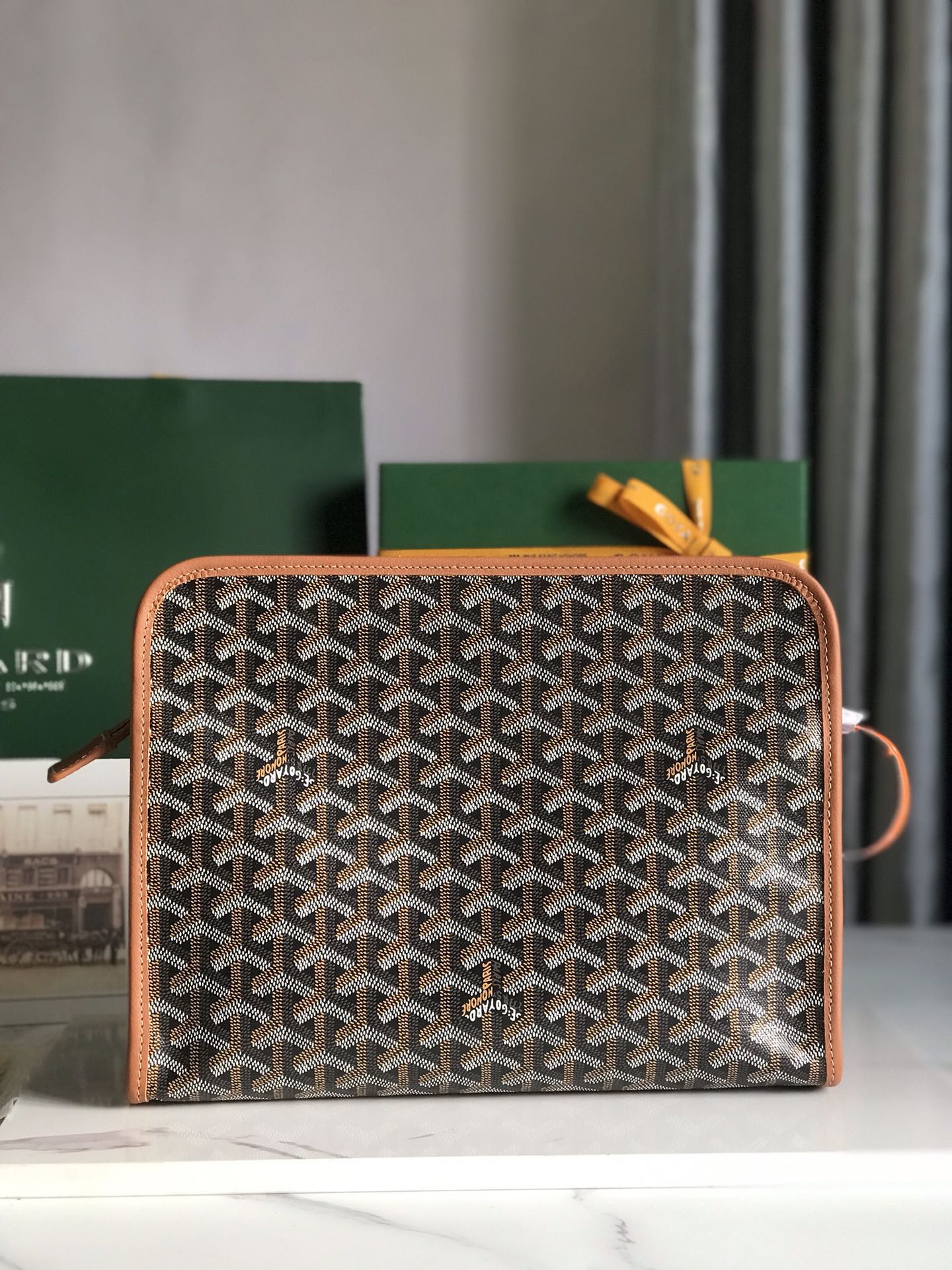 Goyard Toiletry Bag-30×23×7.5CM