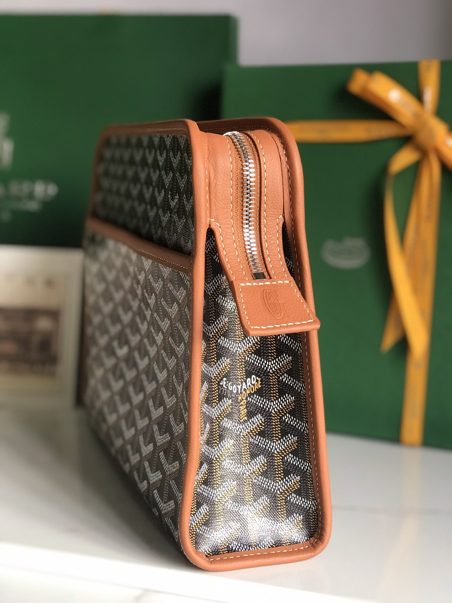Goyard Toiletry Bag-30×23×7.5CM