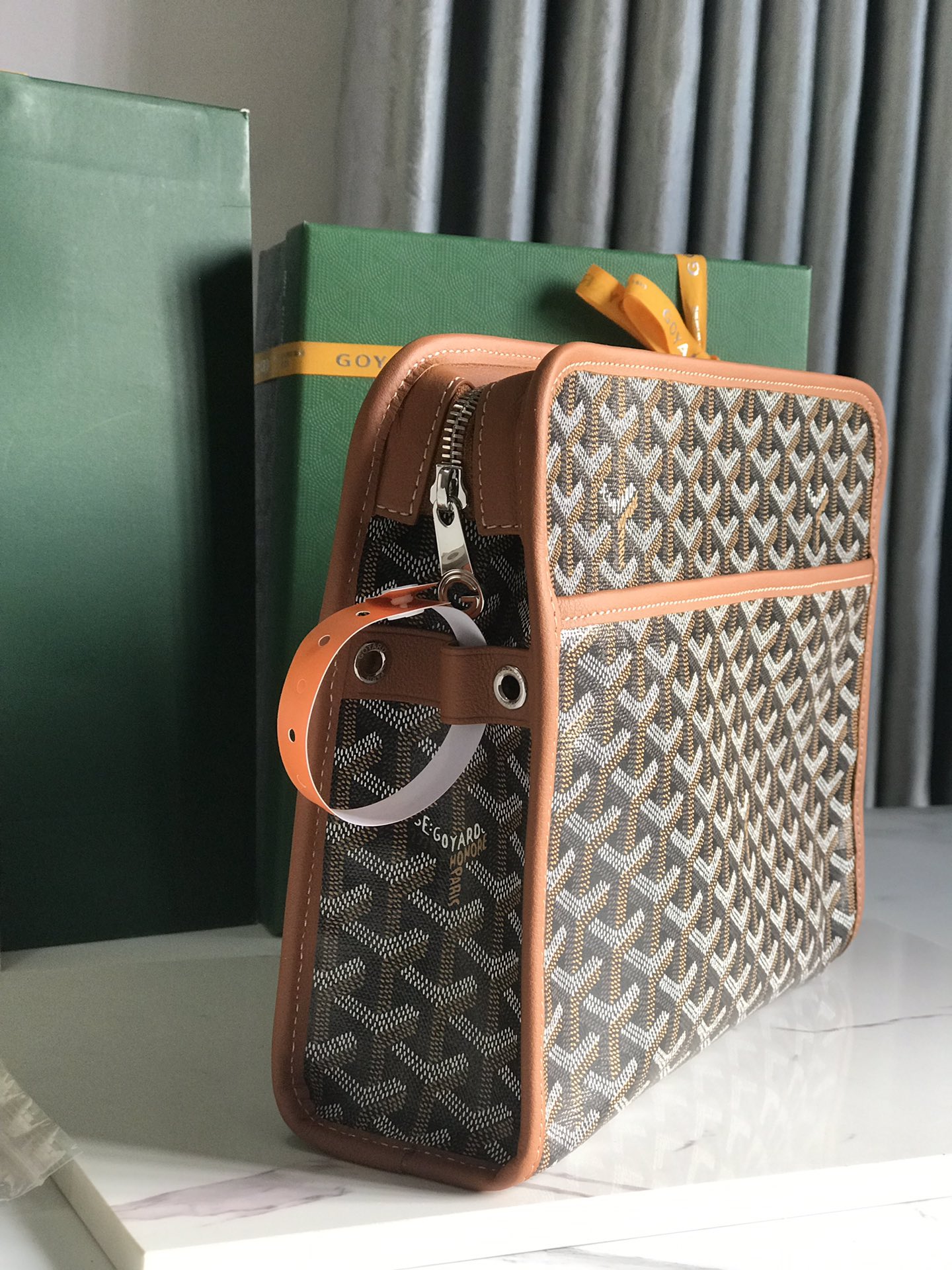Goyard Toiletry Bag-30×23×7.5CM