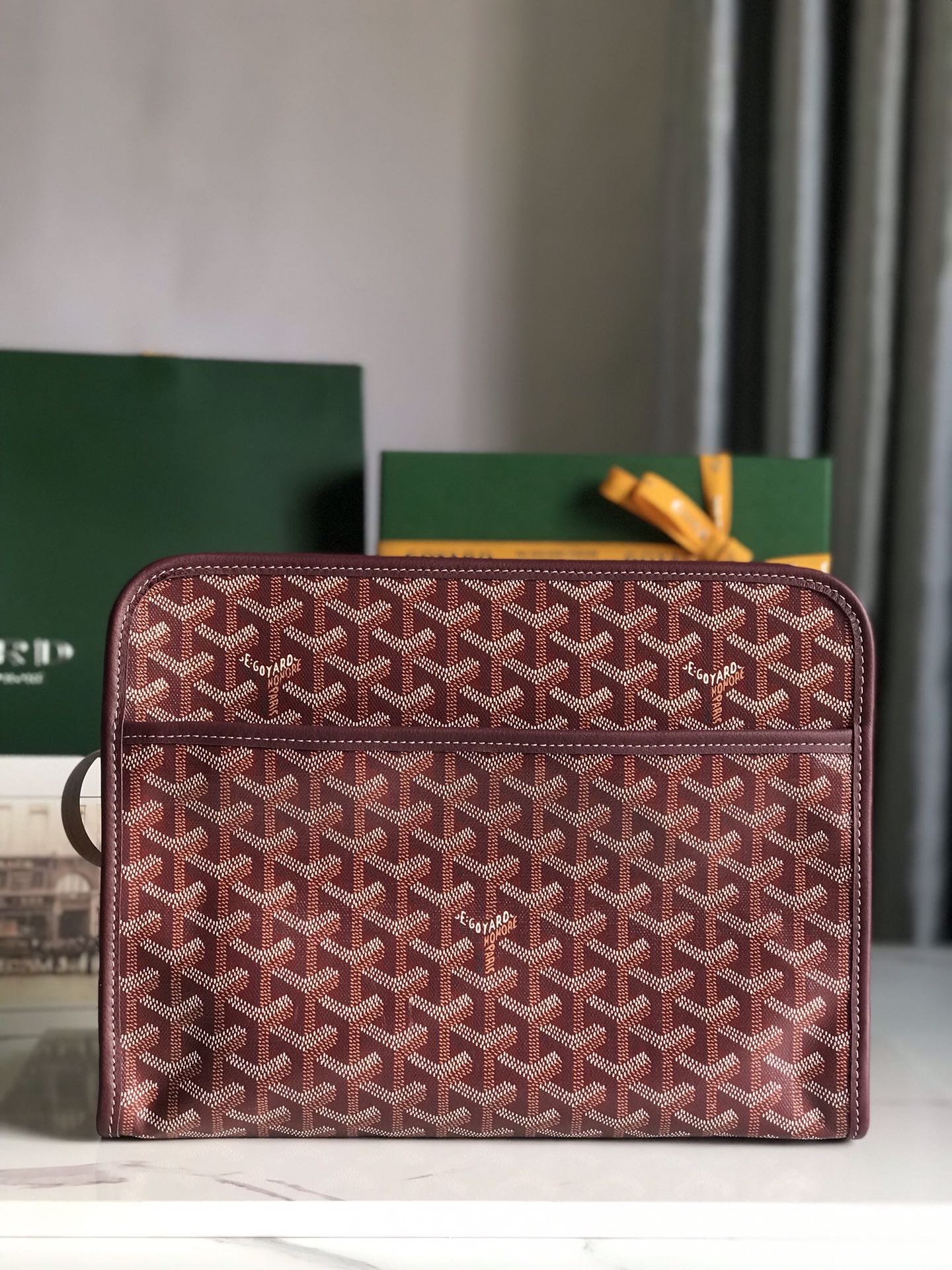 Goyard Toiletry Bag-30×23×7.5CM