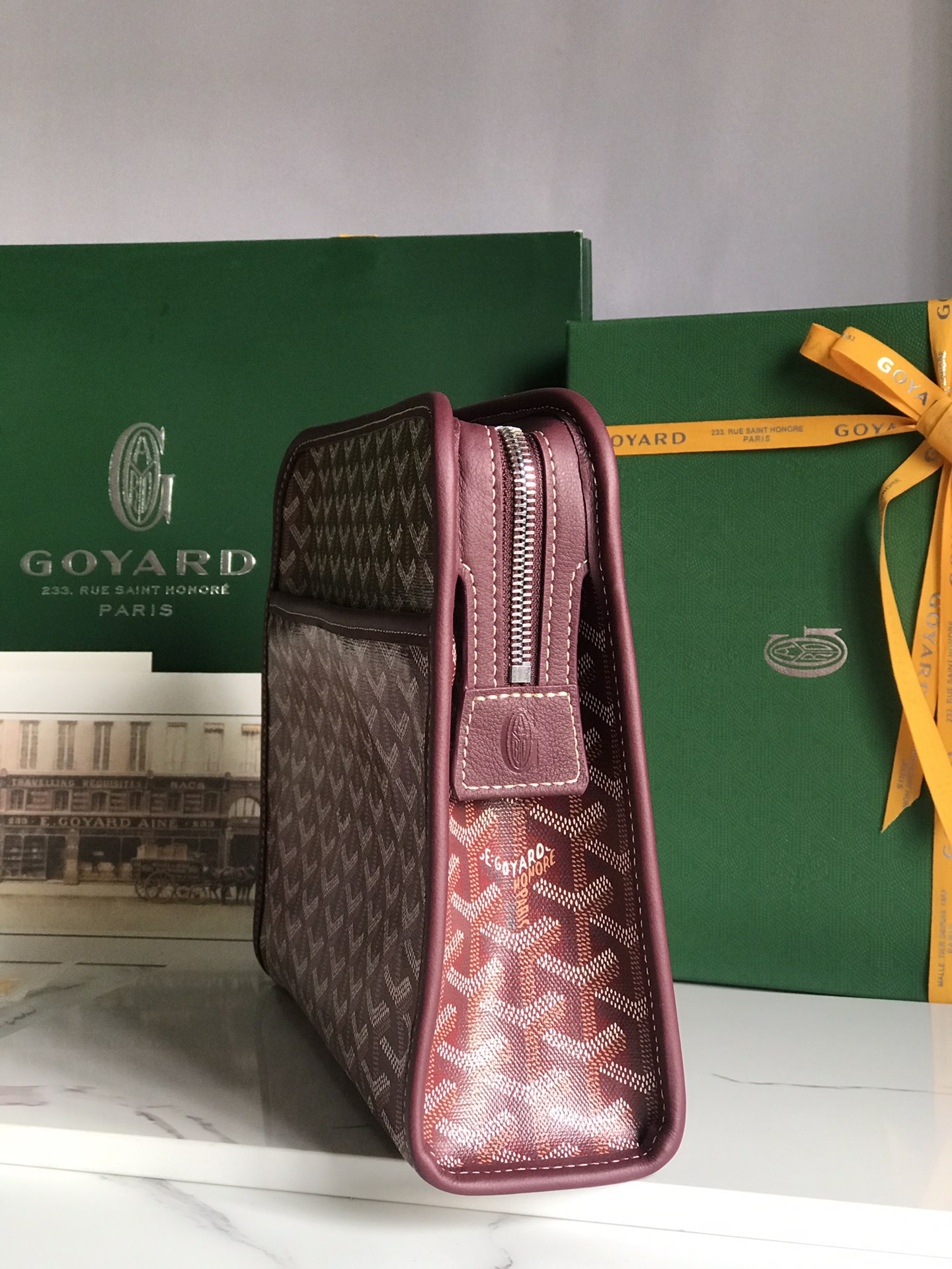 Goyard Toiletry Bag-30×23×7.5CM