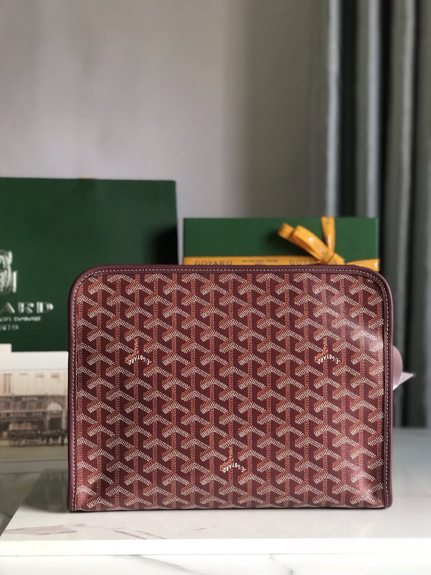 Goyard Toiletry Bag-30×23×7.5CM