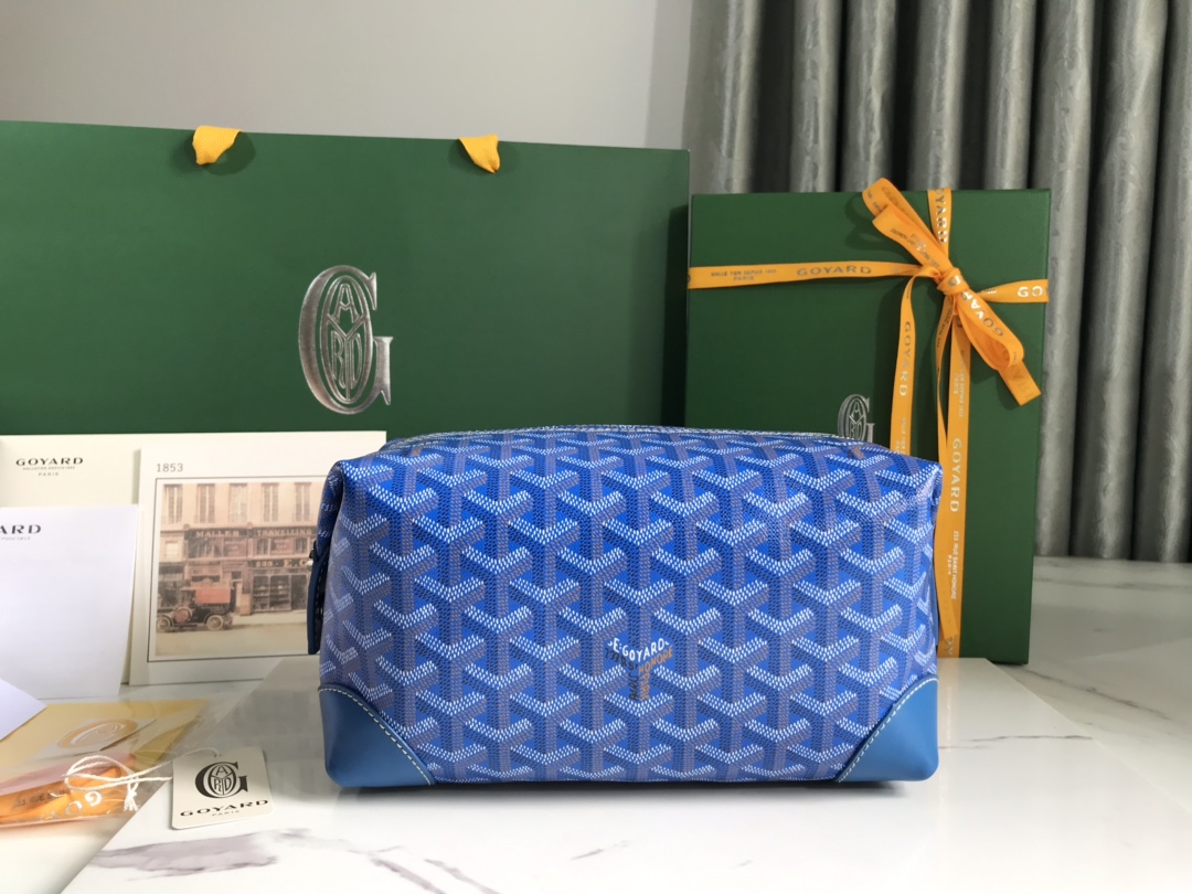 Goyard Cosmetic Bag-25x12x12CM