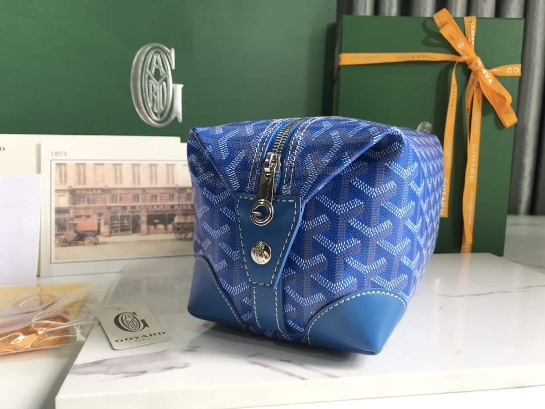 Goyard Cosmetic Bag-25x12x12CM