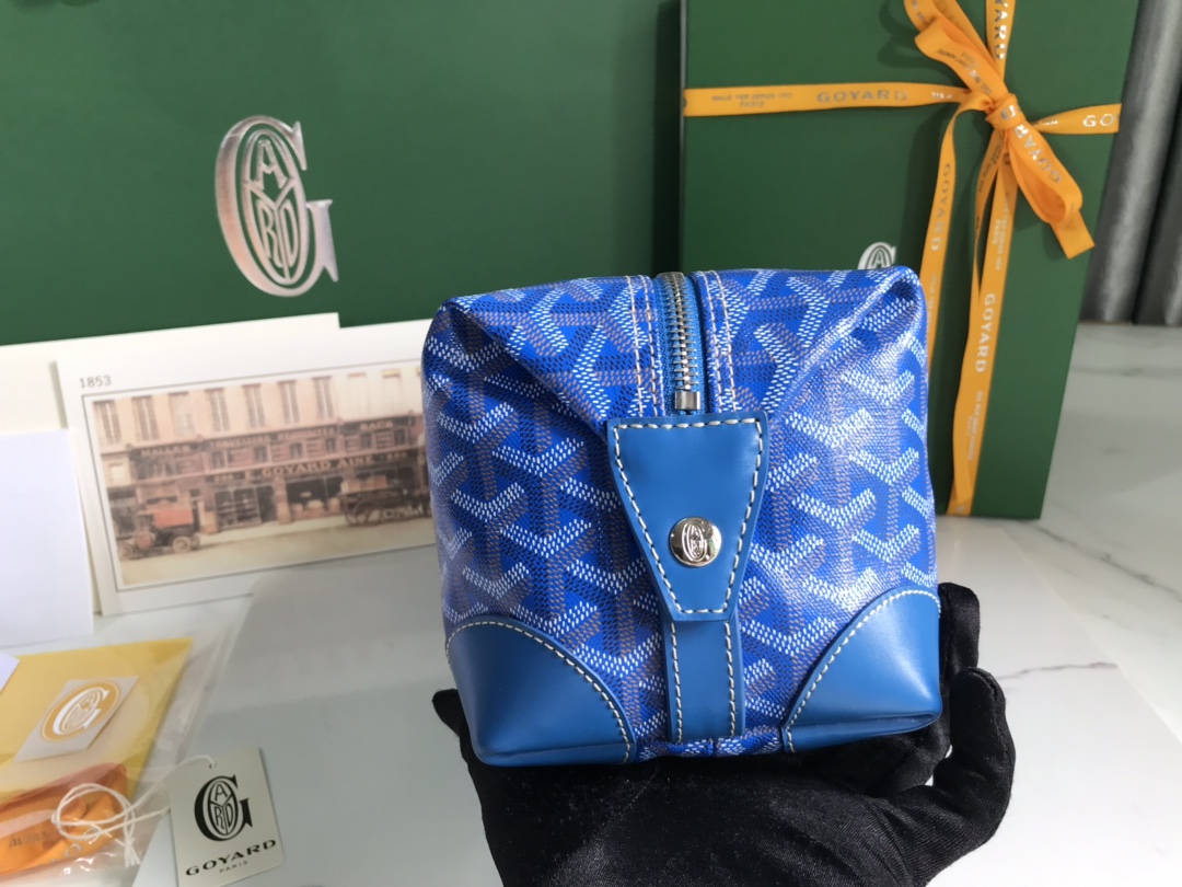 Goyard Cosmetic Bag-25x12x12CM