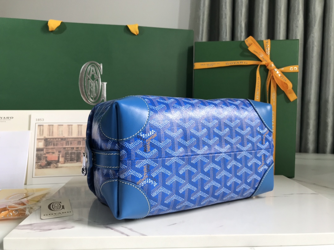 Goyard Cosmetic Bag-25x12x12CM