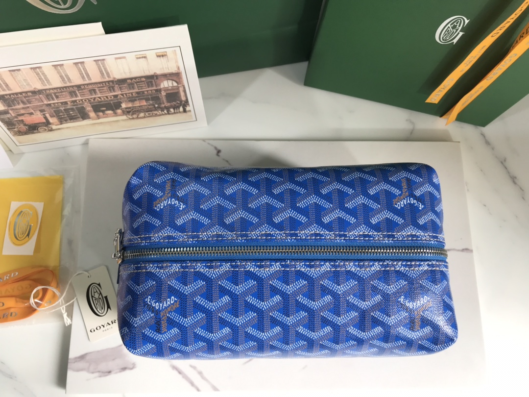 Goyard Cosmetic Bag-25x12x12CM
