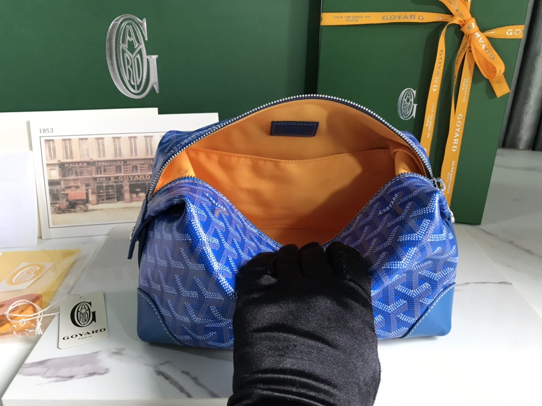 Goyard Cosmetic Bag-25x12x12CM