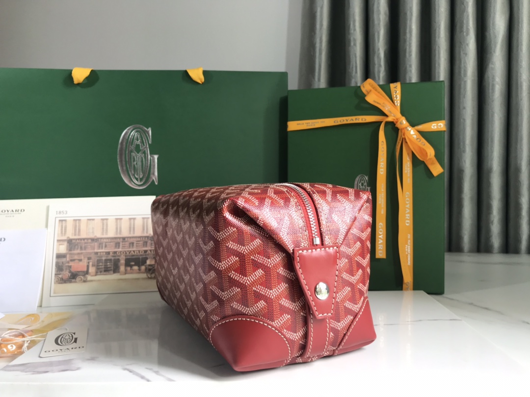 Goyard Cosmetic Bag-25x12x12CM