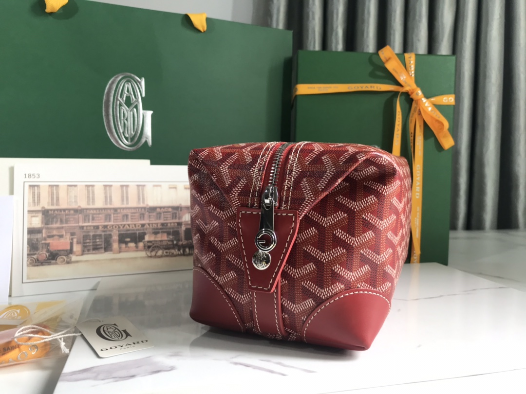 Goyard Cosmetic Bag-25x12x12CM