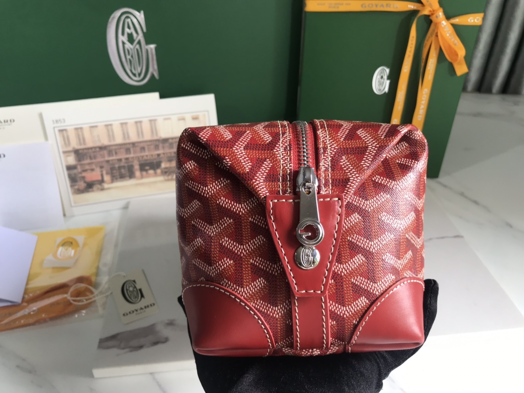 Goyard Cosmetic Bag-25x12x12CM