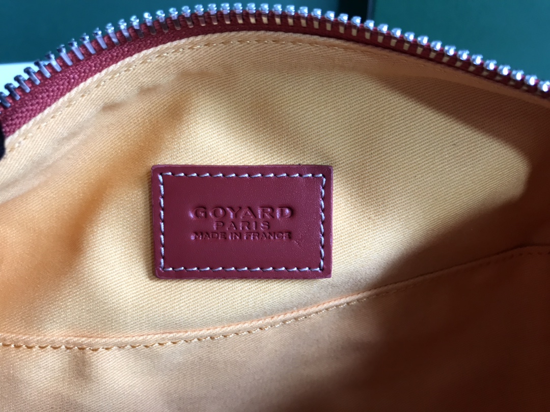 Goyard Cosmetic Bag-25x12x12CM