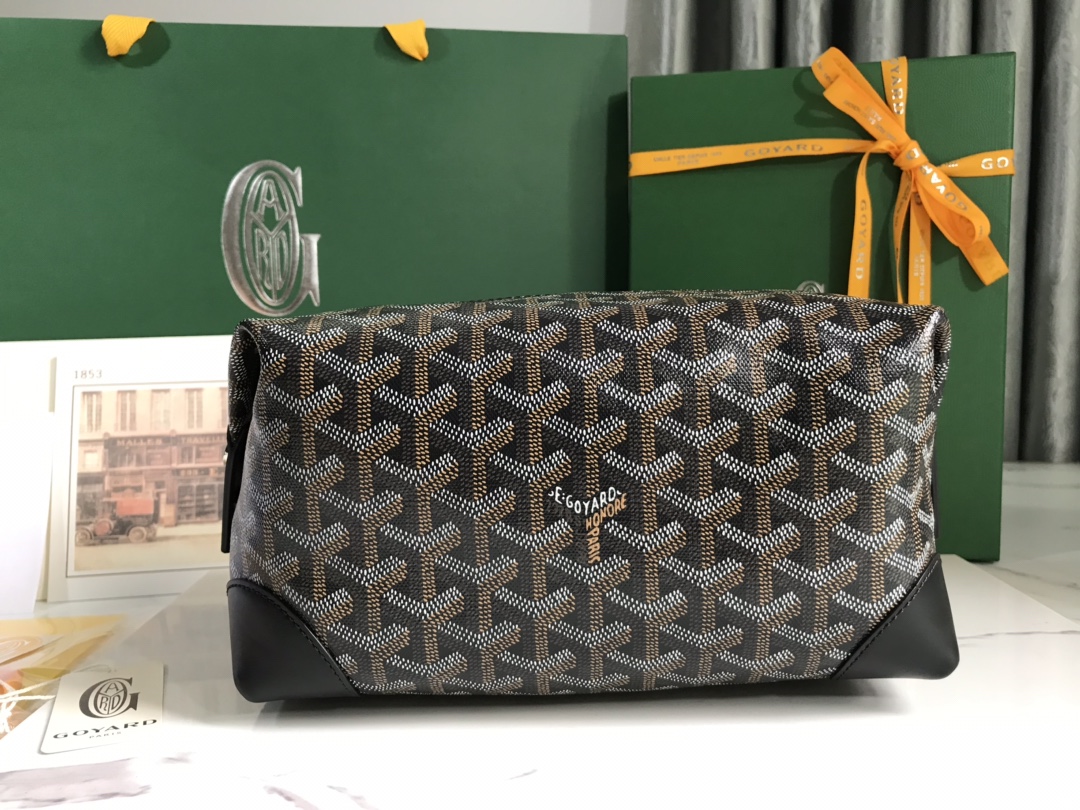 Goyard Cosmetic Bag-25x12x12CM